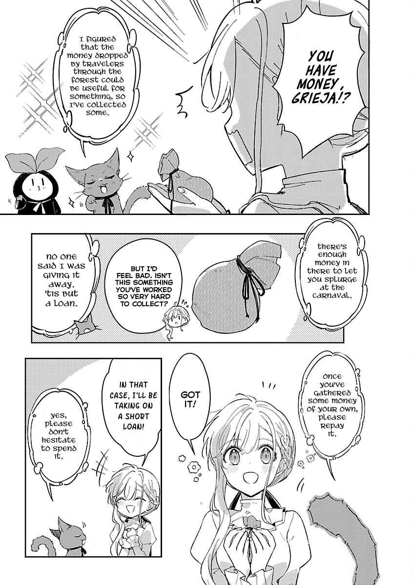Page 9 Chapter 22 Kiraware Majo to Karada ga Irekawatta Keredo, Watashi wa Kyou mo Genki ni Kurashiteimasu!