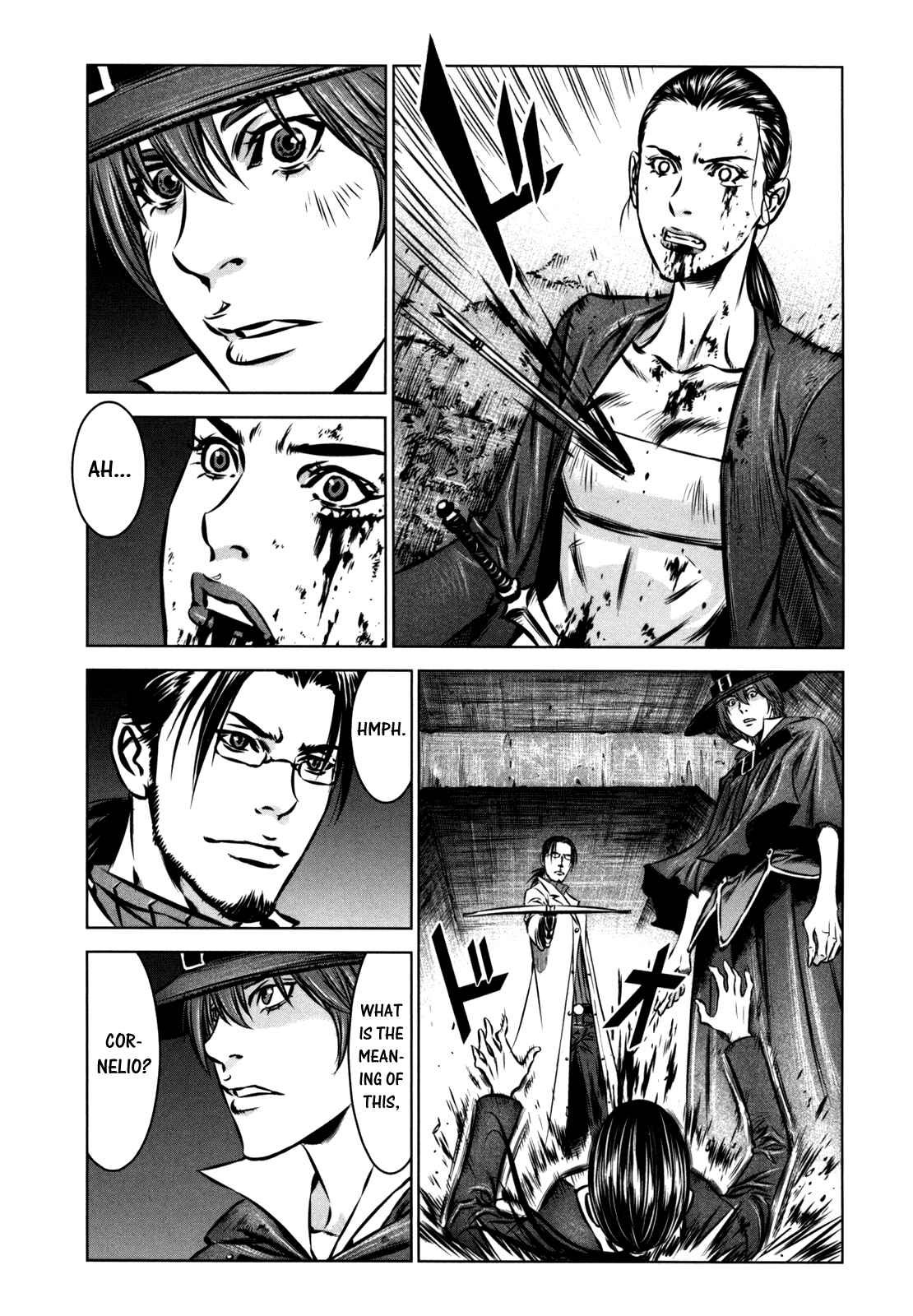 Page 14 Chapter 50 Jackals