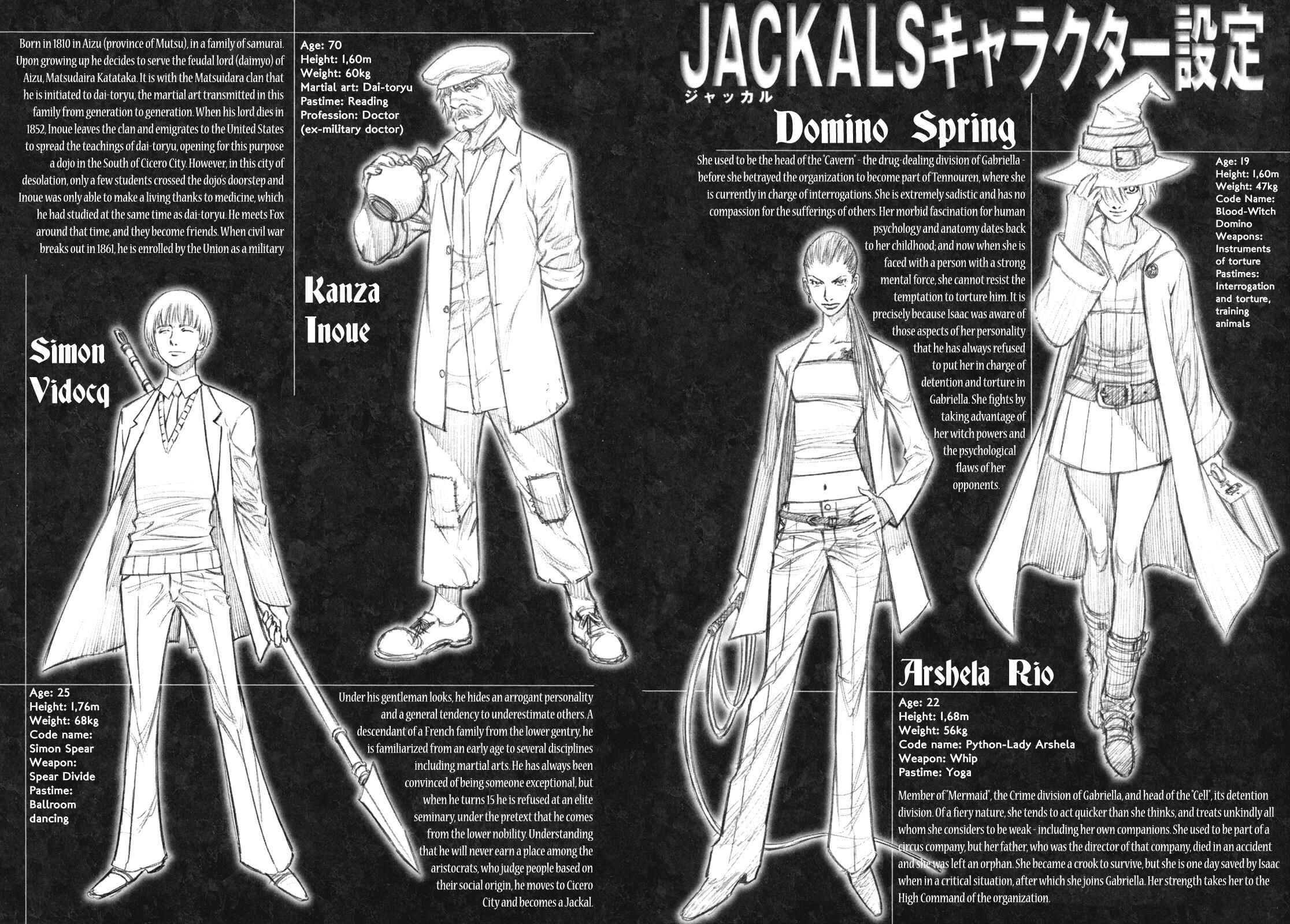 Page 1 Chapter 23.5 Jackals