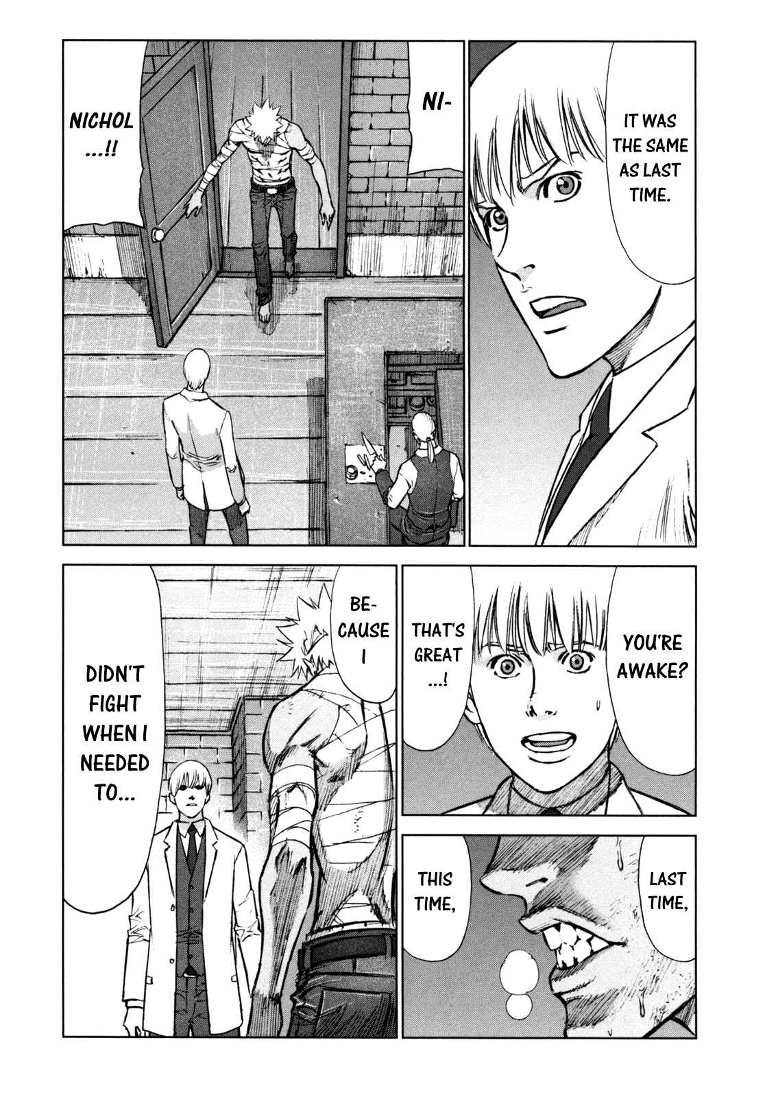 Page 20 Chapter 43 Jackals