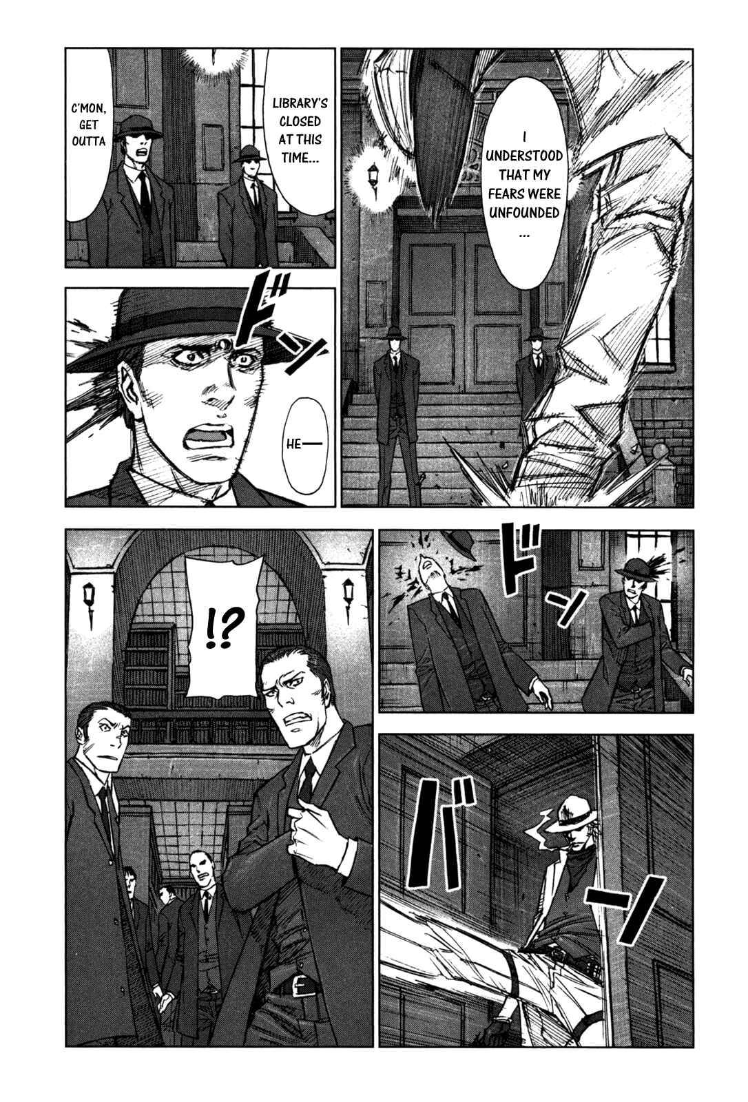 Page 19 Chapter 31 Jackals