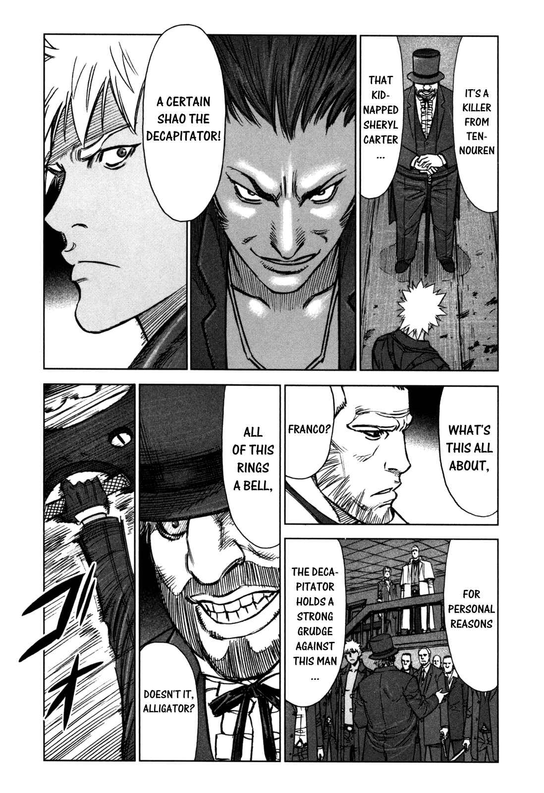 Page 20 Chapter 30 Jackals
