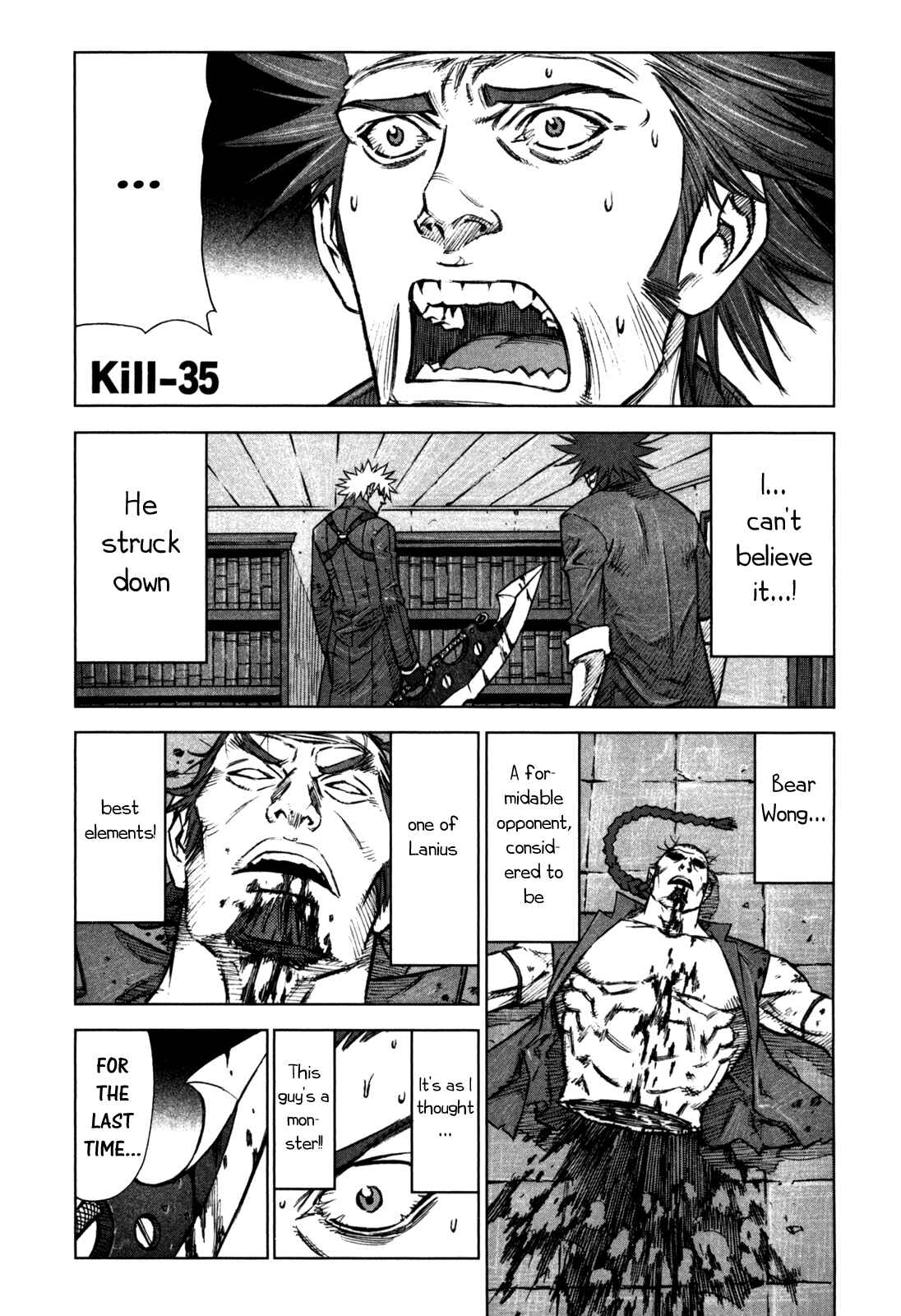 Page 1 Chapter 35 Jackals