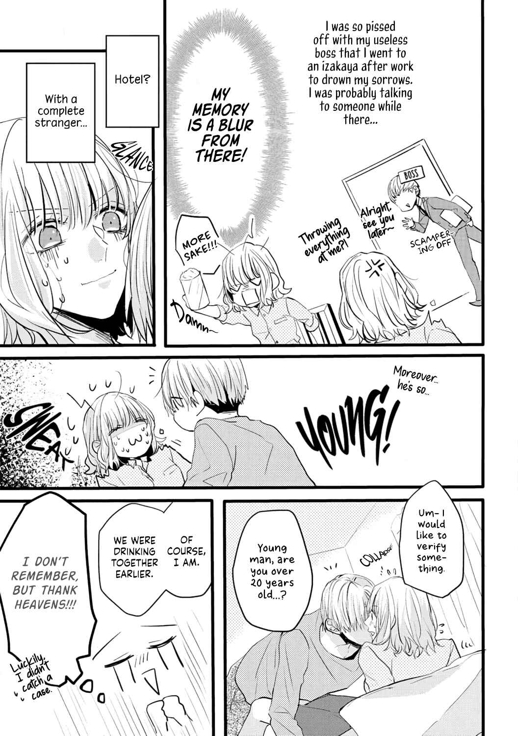 Page 10 Chapter Unknown_9976 Hajimete Nante, Kiitenai! Ichizuna Café Tenin no Ubu na Koigokoro