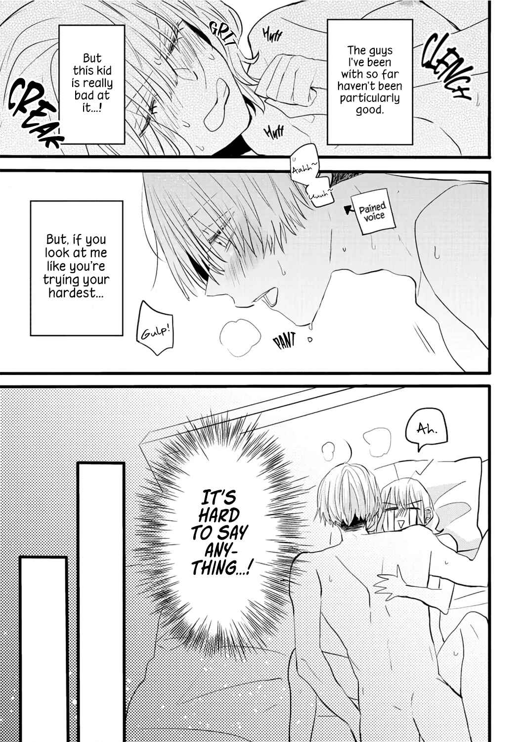 Page 14 Chapter Unknown_9976 Hajimete Nante, Kiitenai! Ichizuna Café Tenin no Ubu na Koigokoro