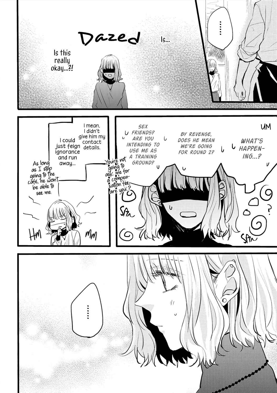 Page 23 Chapter Unknown_9976 Hajimete Nante, Kiitenai! Ichizuna Café Tenin no Ubu na Koigokoro