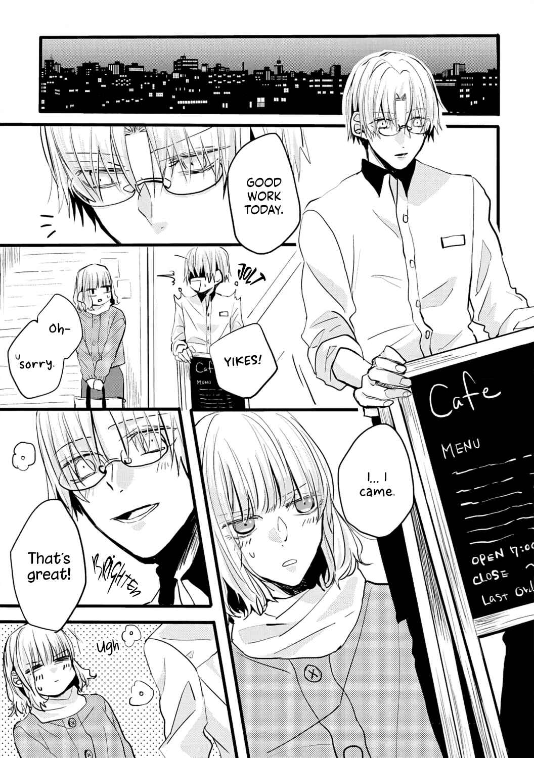 Page 24 Chapter Unknown_9976 Hajimete Nante, Kiitenai! Ichizuna Café Tenin no Ubu na Koigokoro