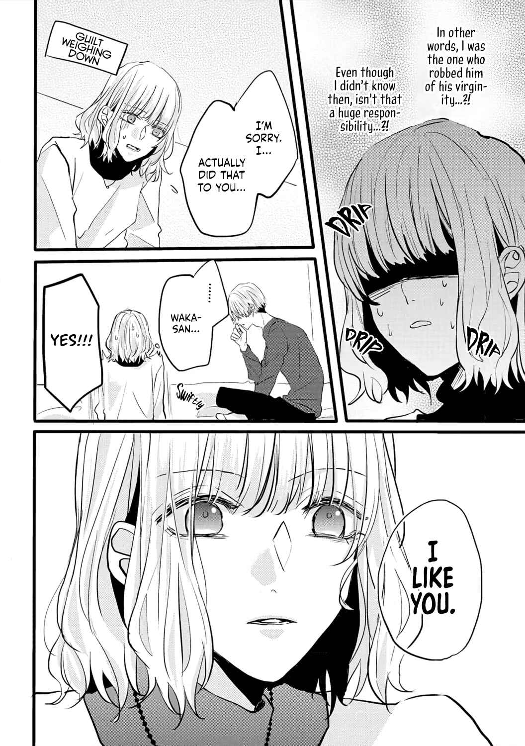 Page 29 Chapter Unknown_9976 Hajimete Nante, Kiitenai! Ichizuna Café Tenin no Ubu na Koigokoro