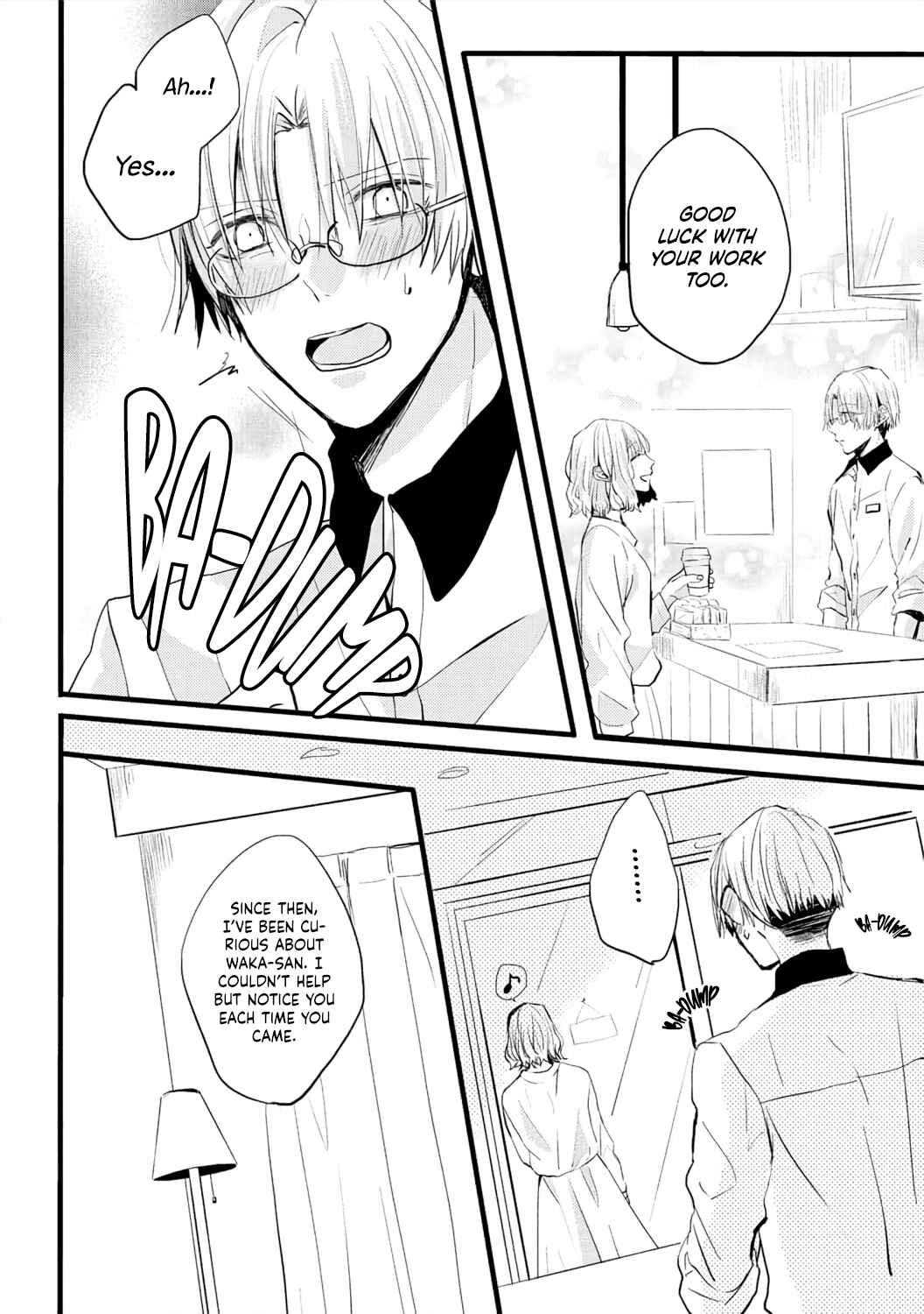 Page 33 Chapter Unknown_9976 Hajimete Nante, Kiitenai! Ichizuna Café Tenin no Ubu na Koigokoro