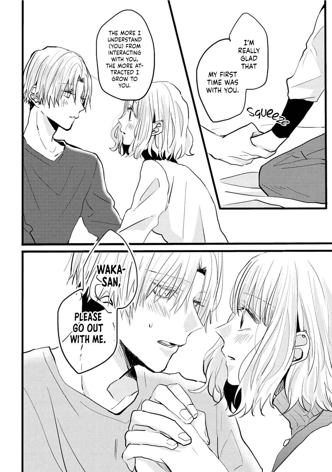 Page 37 Chapter Unknown_9976 Hajimete Nante, Kiitenai! Ichizuna Café Tenin no Ubu na Koigokoro