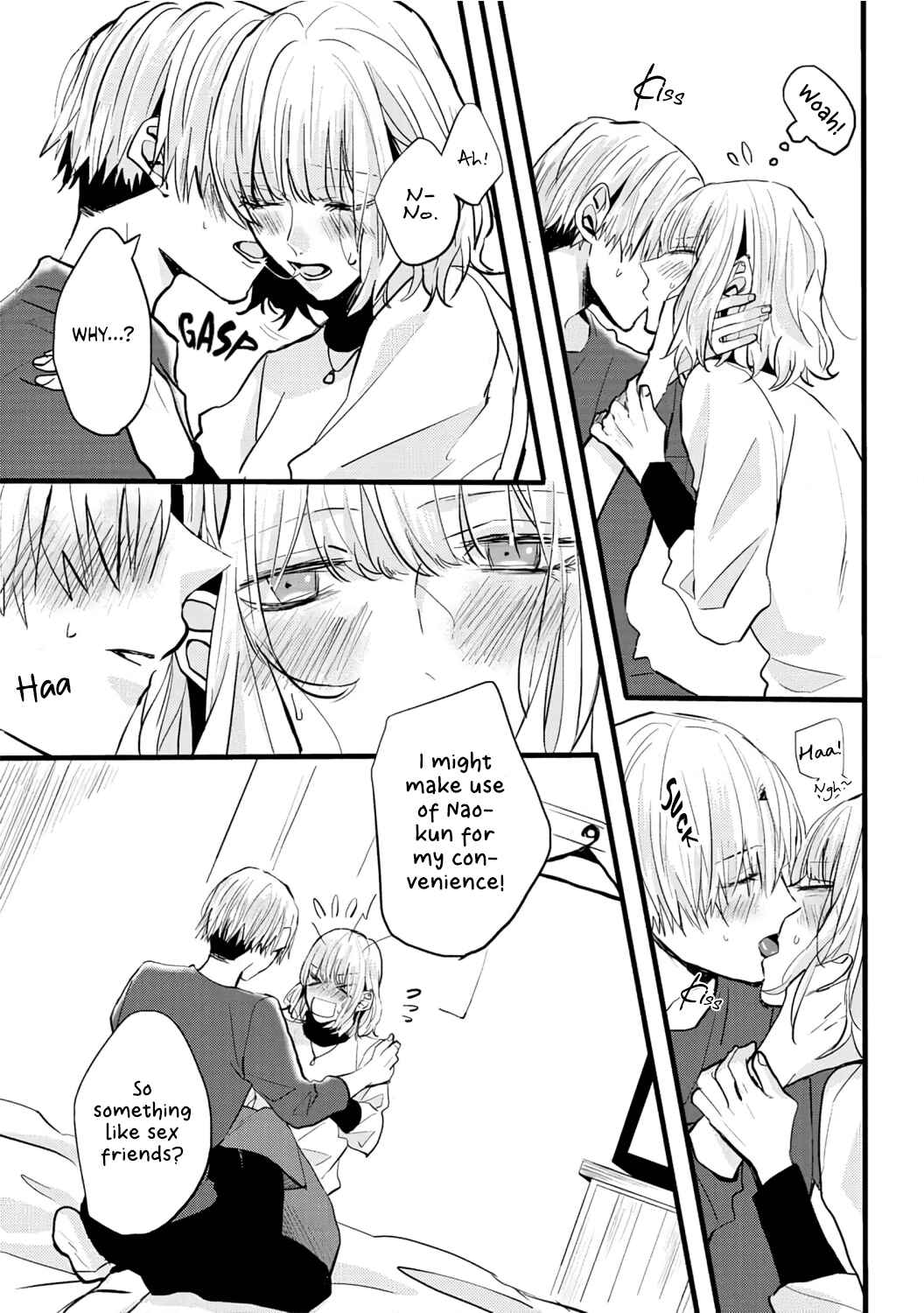 Page 38 Chapter Unknown_9976 Hajimete Nante, Kiitenai! Ichizuna Café Tenin no Ubu na Koigokoro