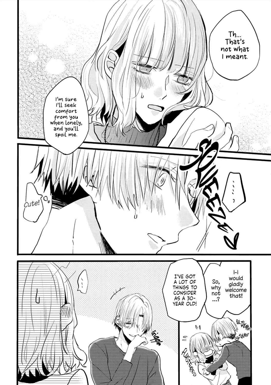 Page 39 Chapter Unknown_9976 Hajimete Nante, Kiitenai! Ichizuna Café Tenin no Ubu na Koigokoro