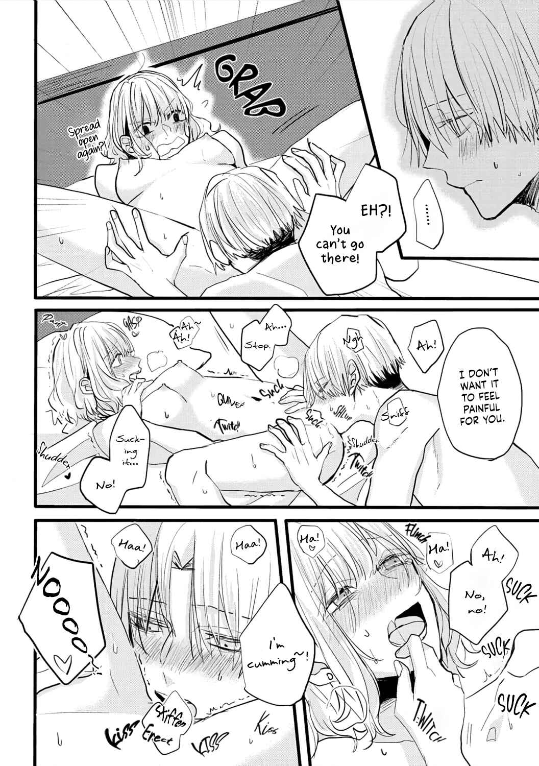 Page 43 Chapter Unknown_9976 Hajimete Nante, Kiitenai! Ichizuna Café Tenin no Ubu na Koigokoro