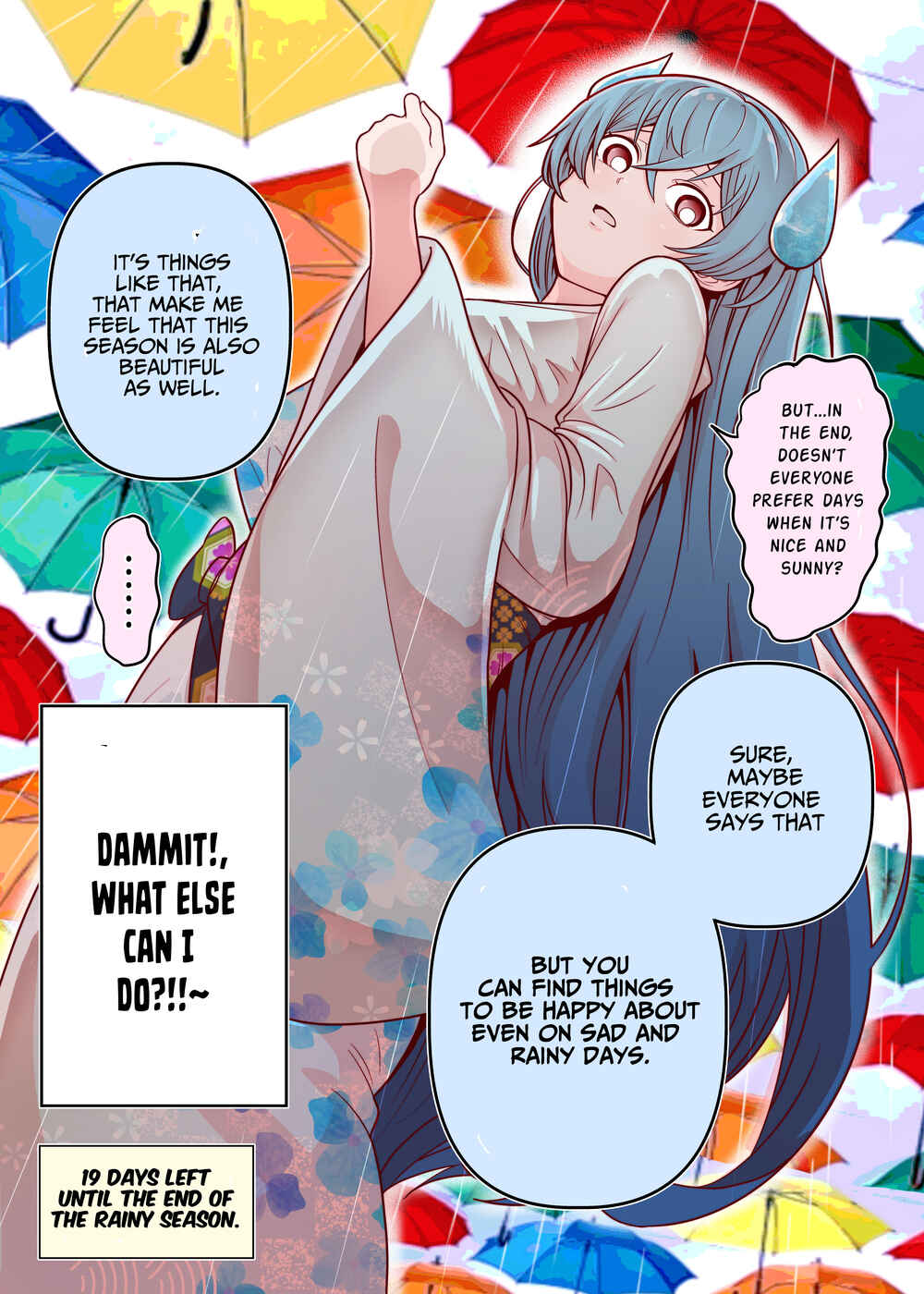 Page 1 Chapter 12 The Rain Spirit That Will Disappear in 30 Days