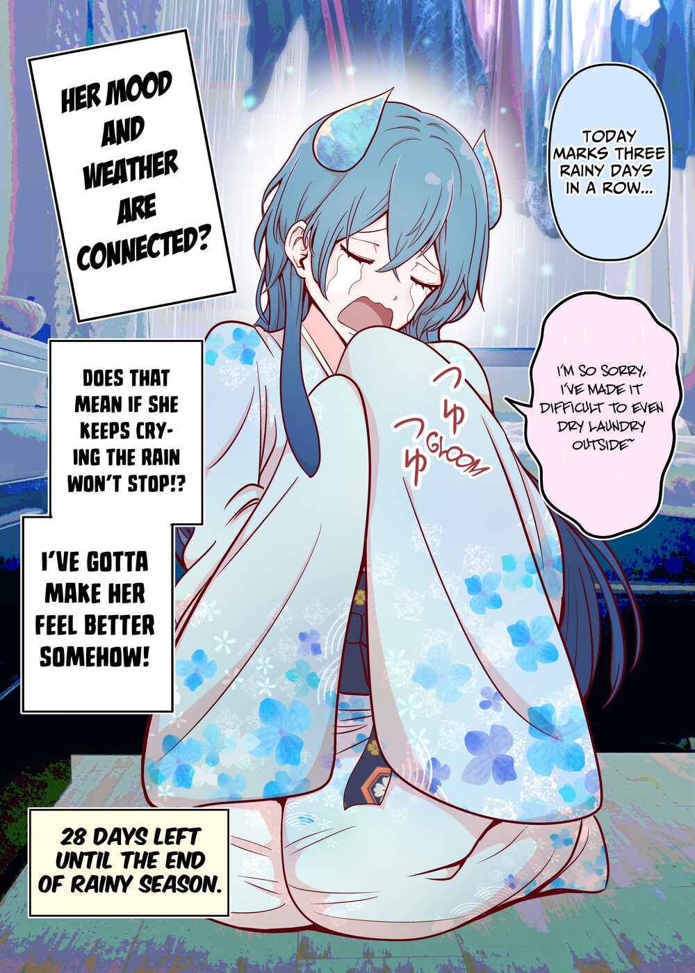 Page 1 Chapter 3 The Rain Spirit That Will Disappear in 30 Days