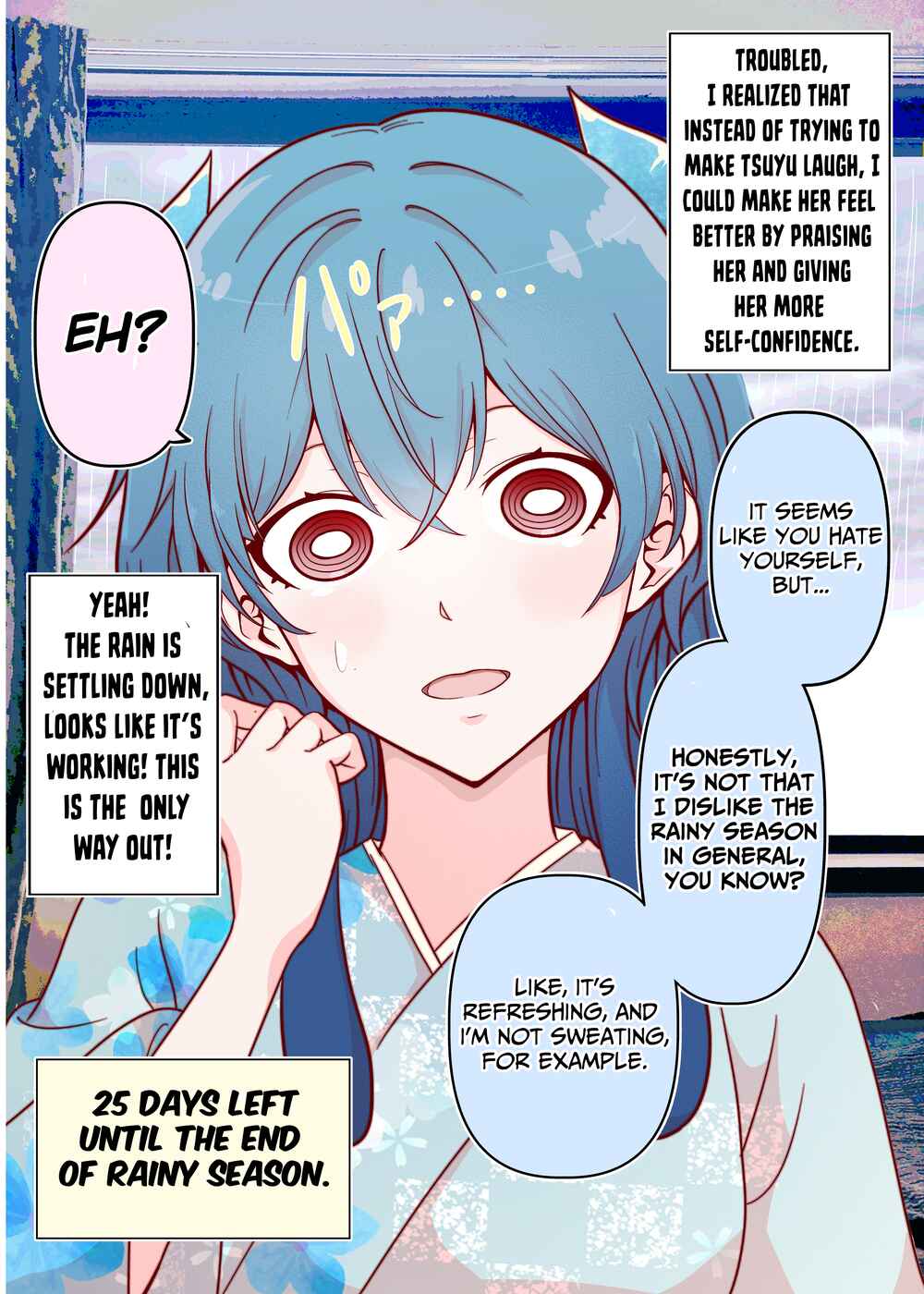 Page 1 Chapter 6 The Rain Spirit That Will Disappear in 30 Days