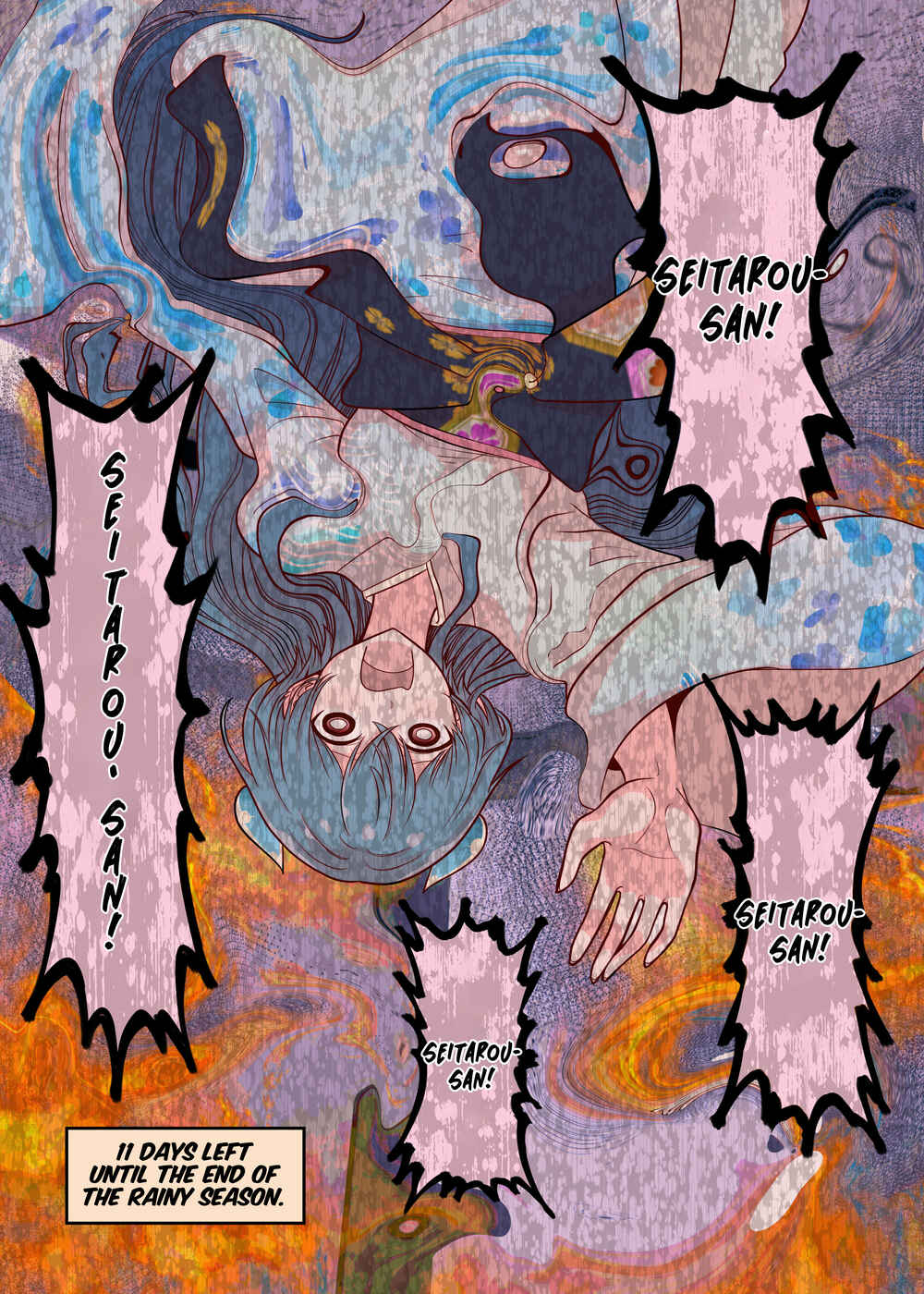 Page 1 Chapter 20 The Rain Spirit That Will Disappear in 30 Days
