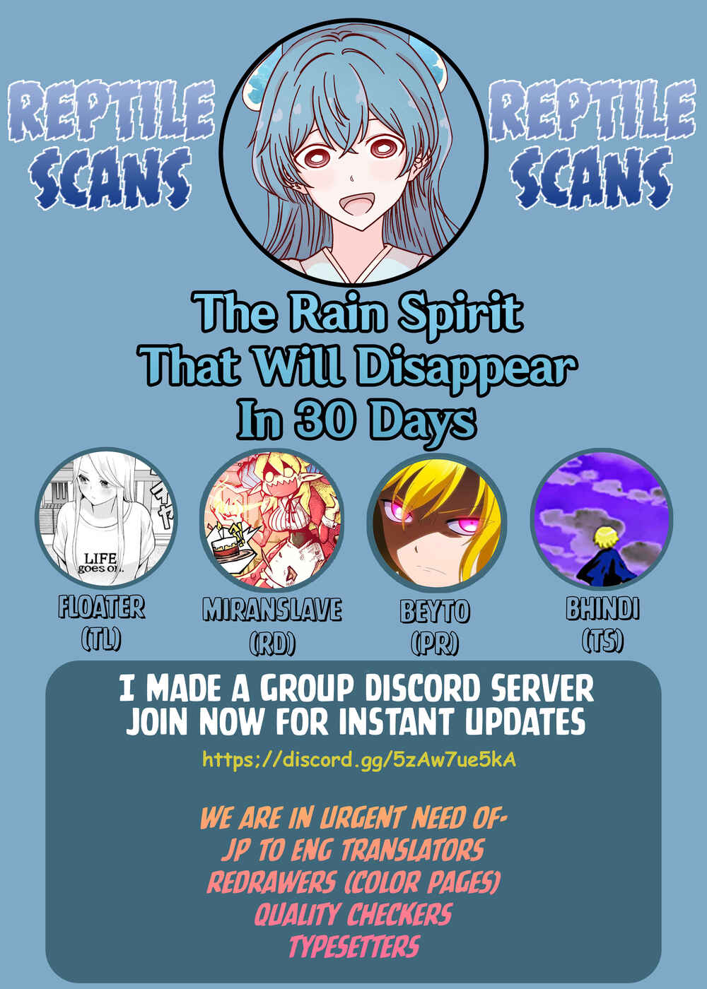 Page 2 Chapter 21 The Rain Spirit That Will Disappear in 30 Days