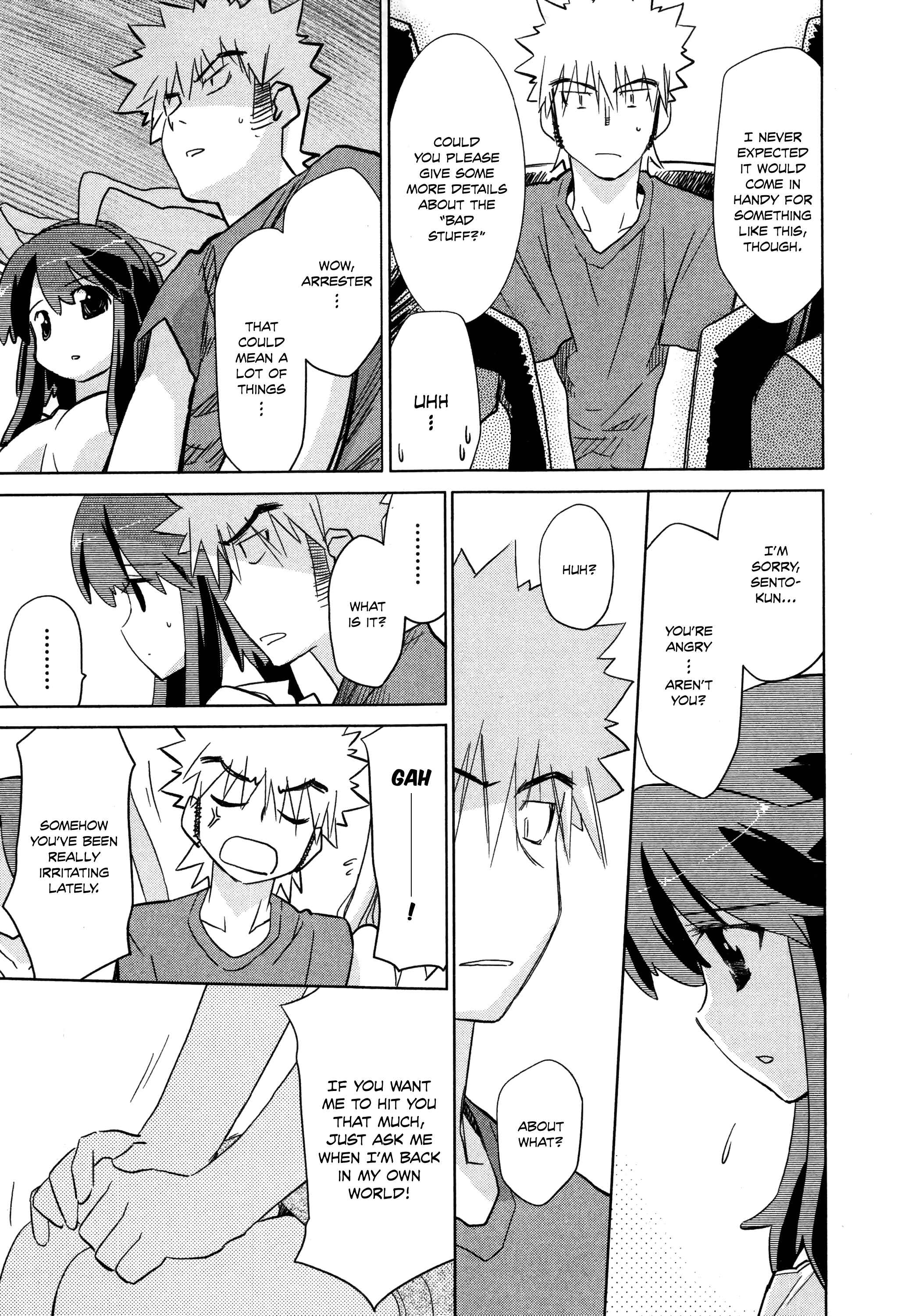 Page 13 Chapter 25 Charger Girl Ju-den Chan