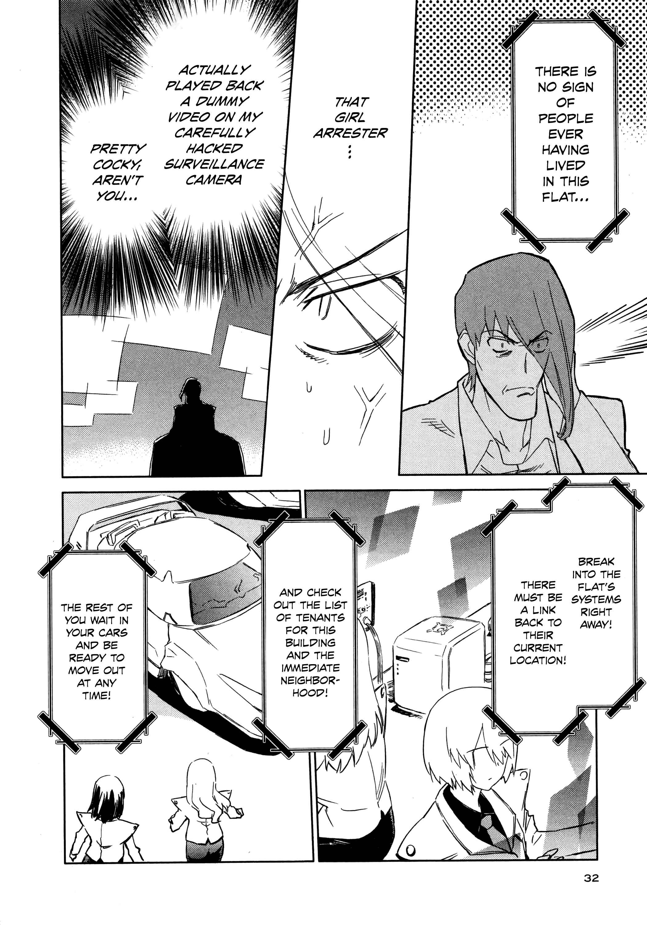 Page 6 Chapter 25 Charger Girl Ju-den Chan
