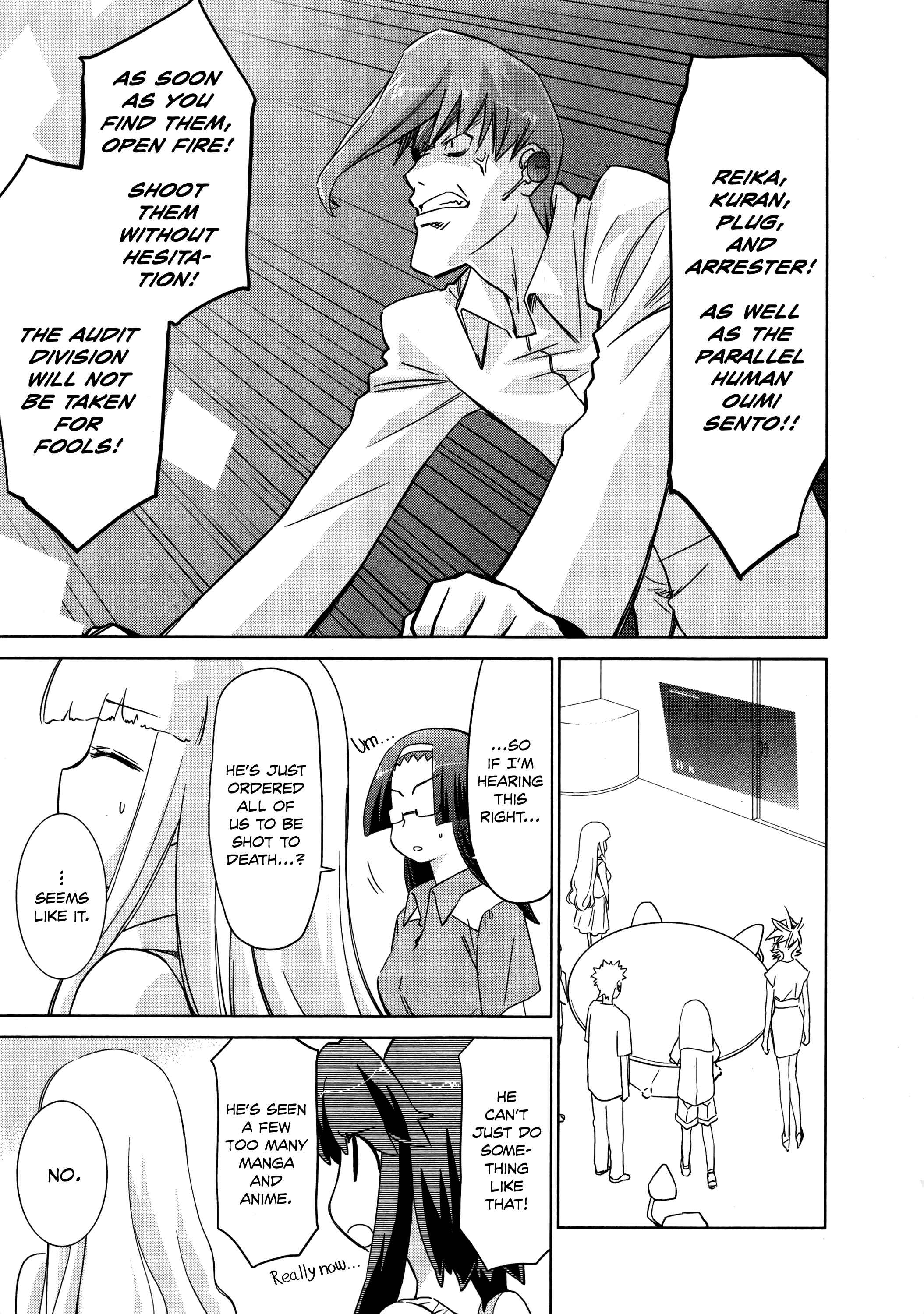 Page 7 Chapter 25 Charger Girl Ju-den Chan