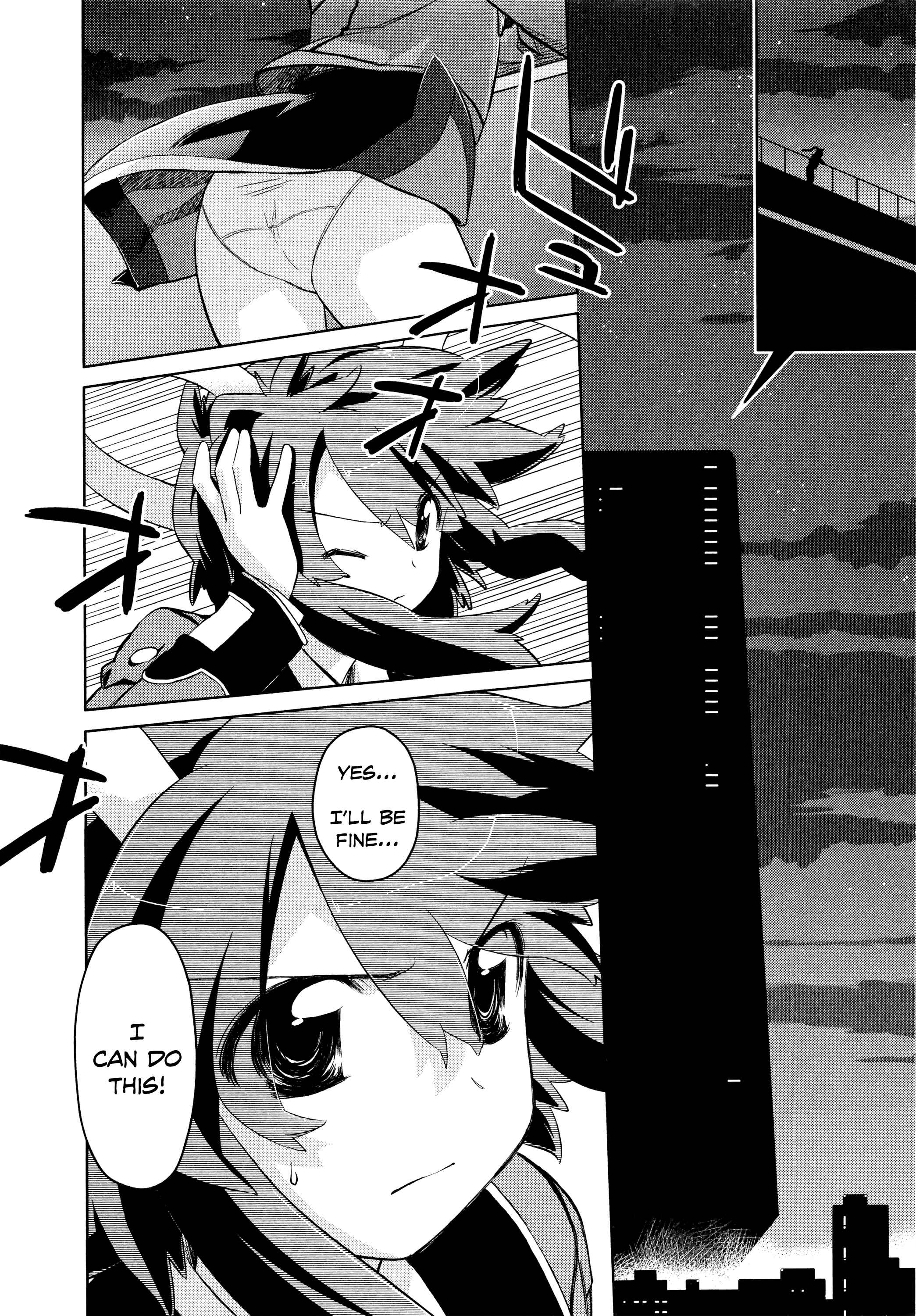 Page 11 Chapter 30 Charger Girl Ju-den Chan