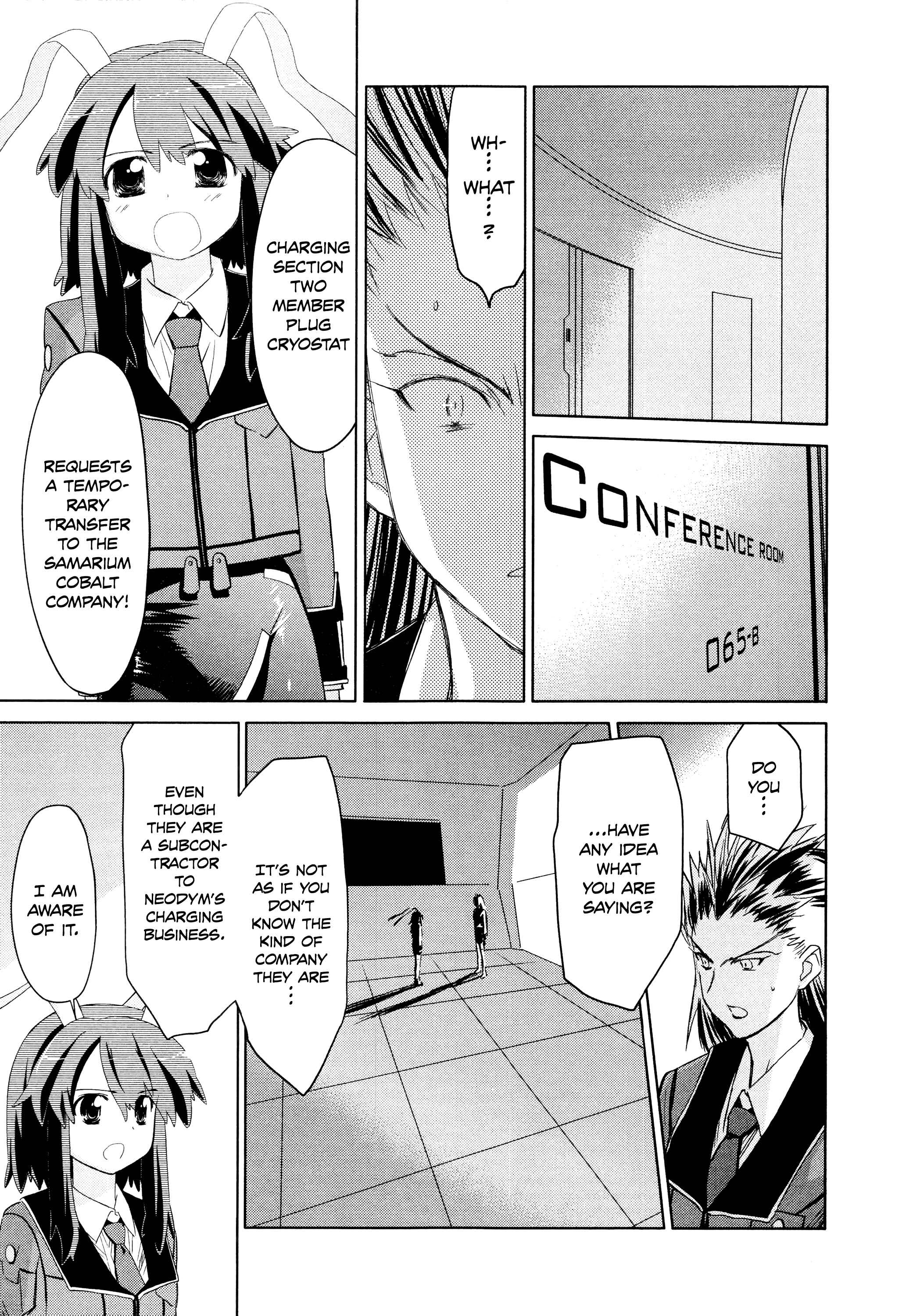 Page 12 Chapter 30 Charger Girl Ju-den Chan