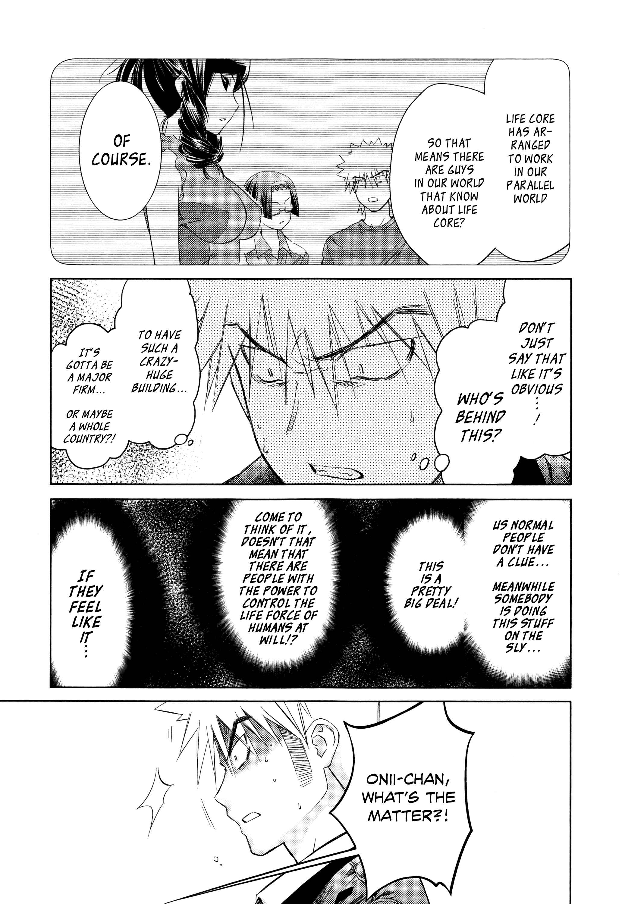 Page 7 Chapter 30 Charger Girl Ju-den Chan