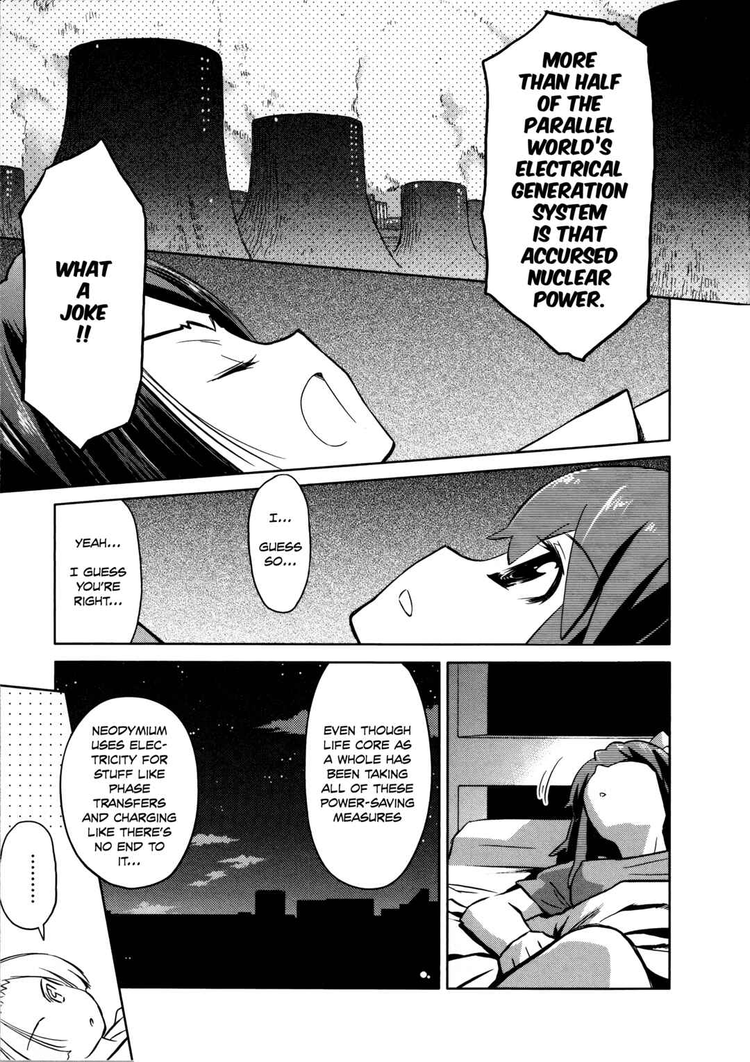 Page 11 Chapter 33 Charger Girl Ju-den Chan