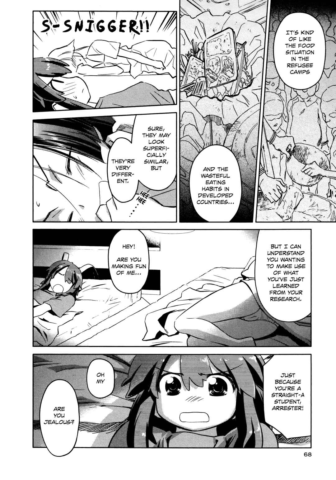 Page 12 Chapter 33 Charger Girl Ju-den Chan