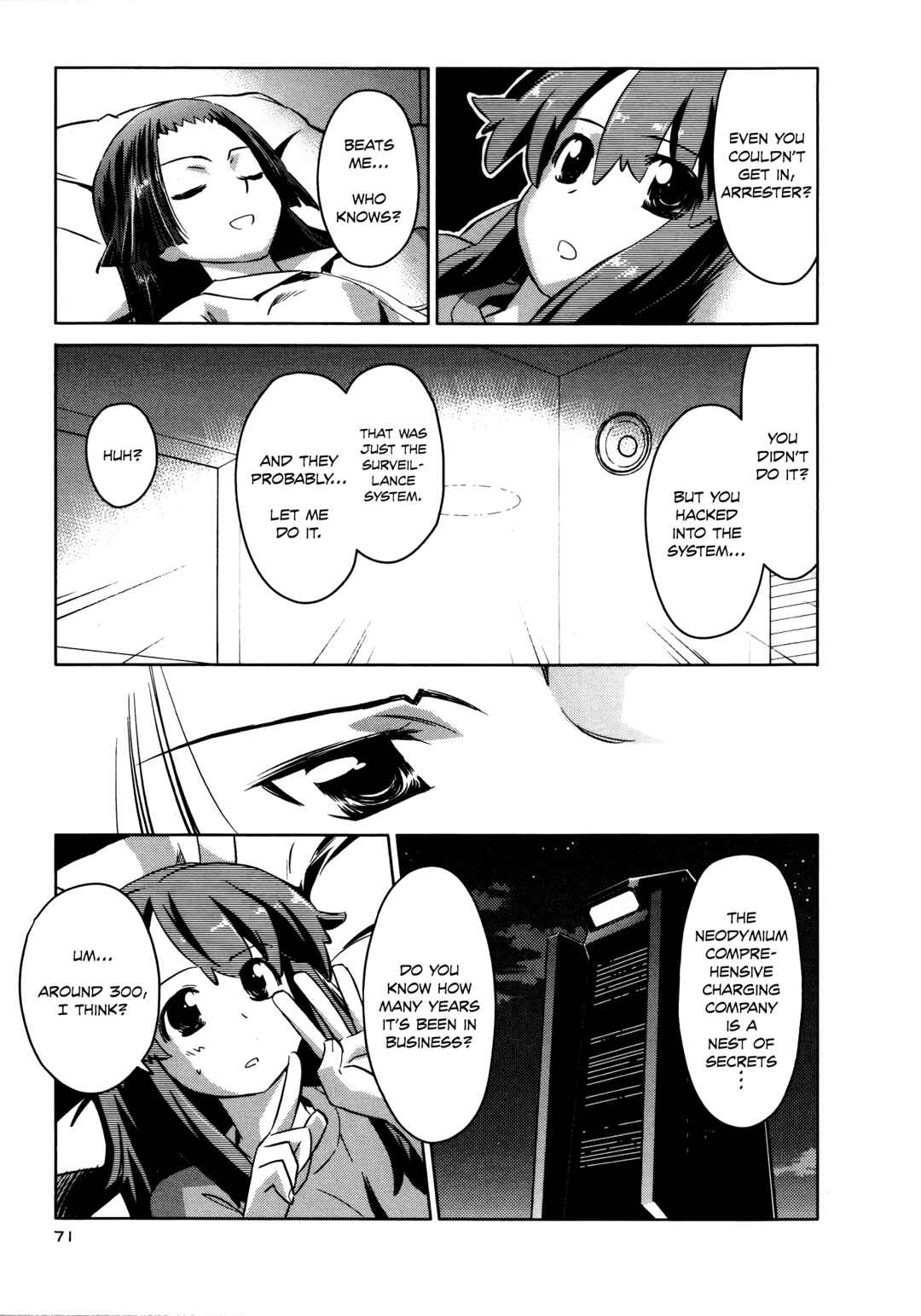 Page 15 Chapter 33 Charger Girl Ju-den Chan