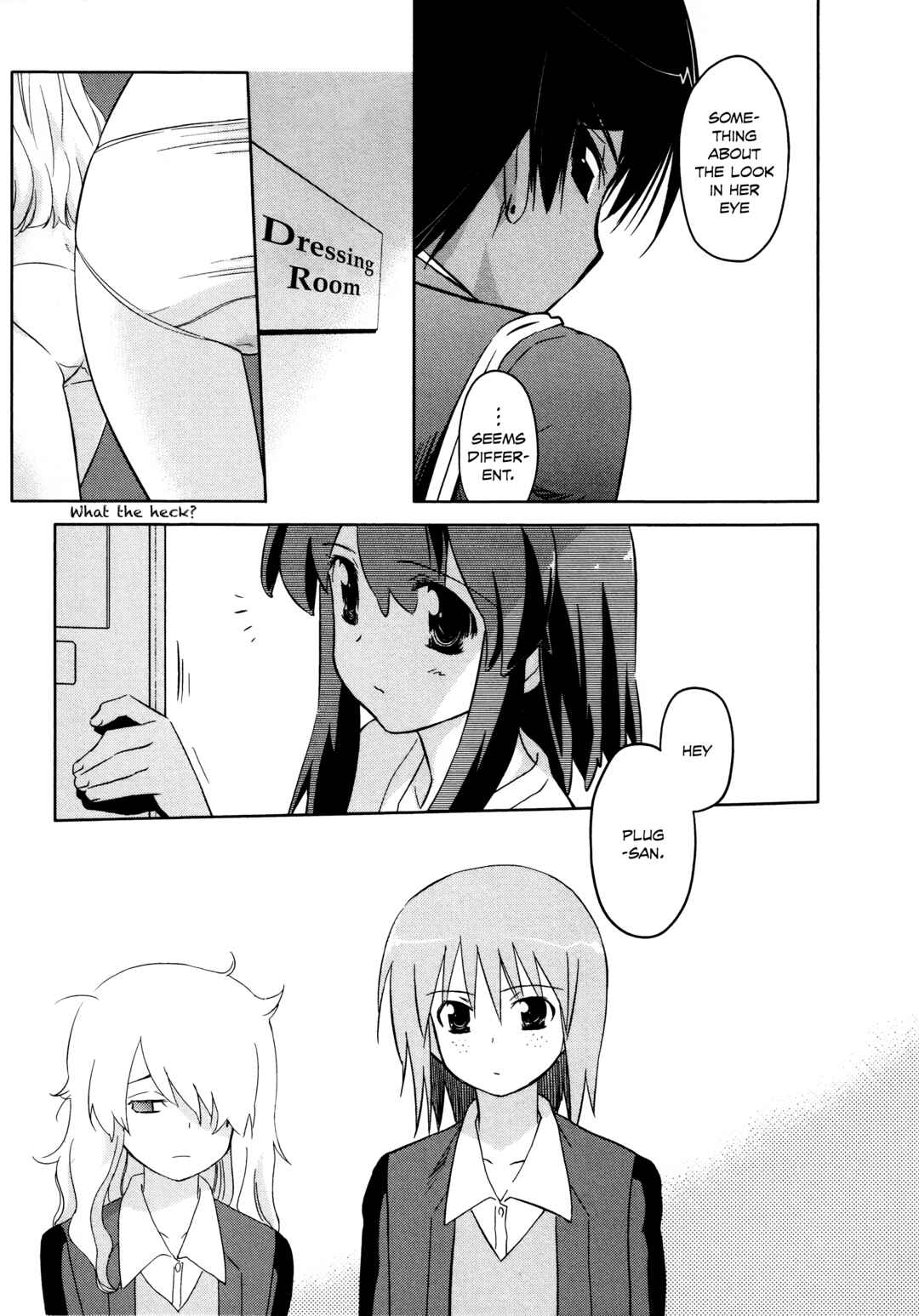 Page 21 Chapter 33 Charger Girl Ju-den Chan