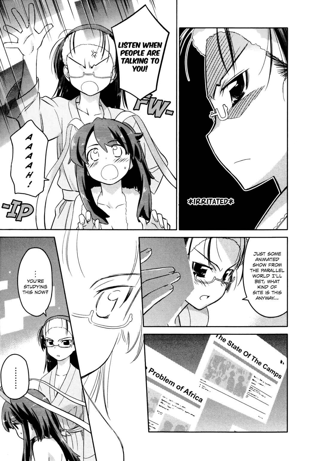 Page 5 Chapter 33 Charger Girl Ju-den Chan