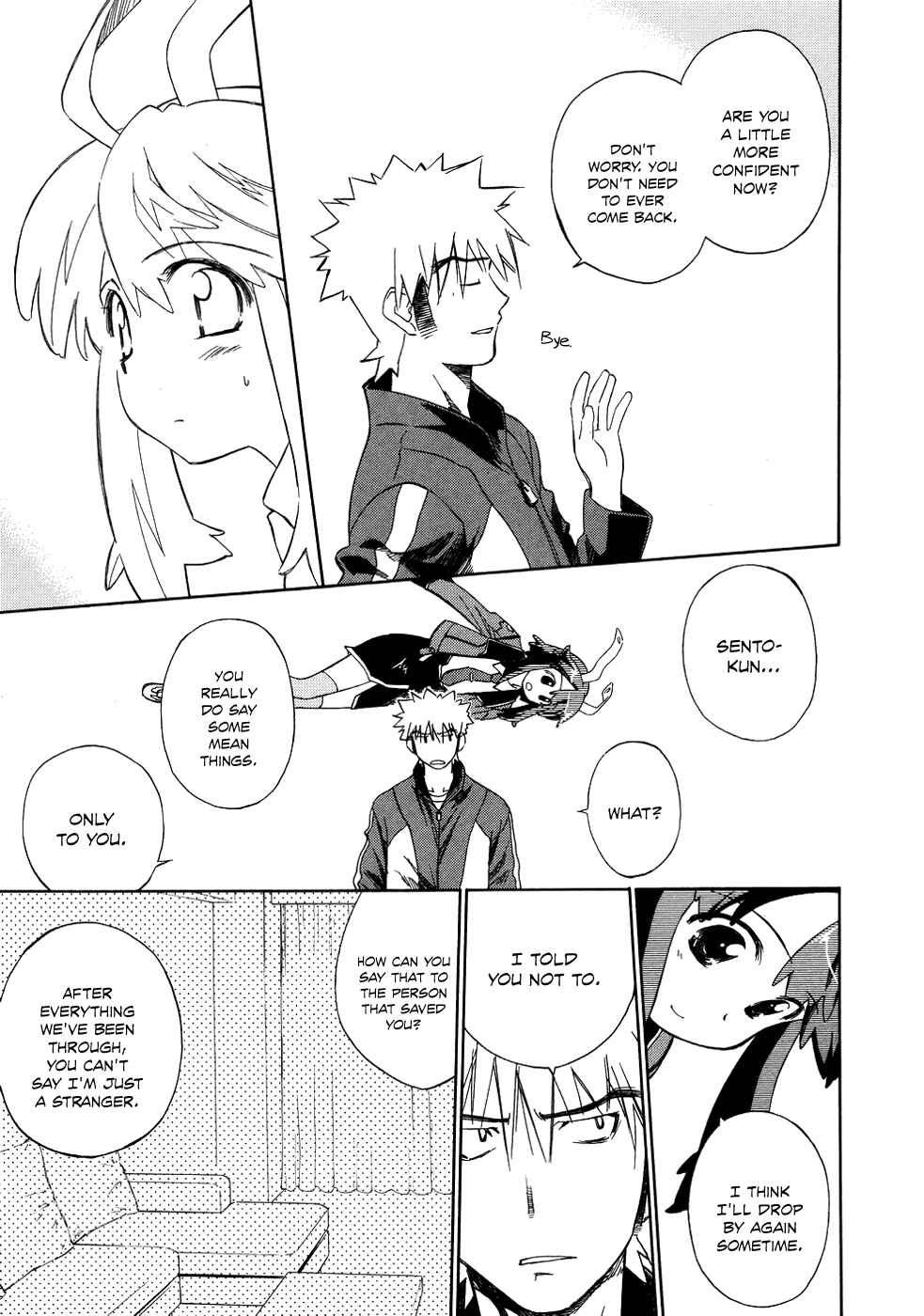 Page 24 Chapter 7 Charger Girl Ju-den Chan