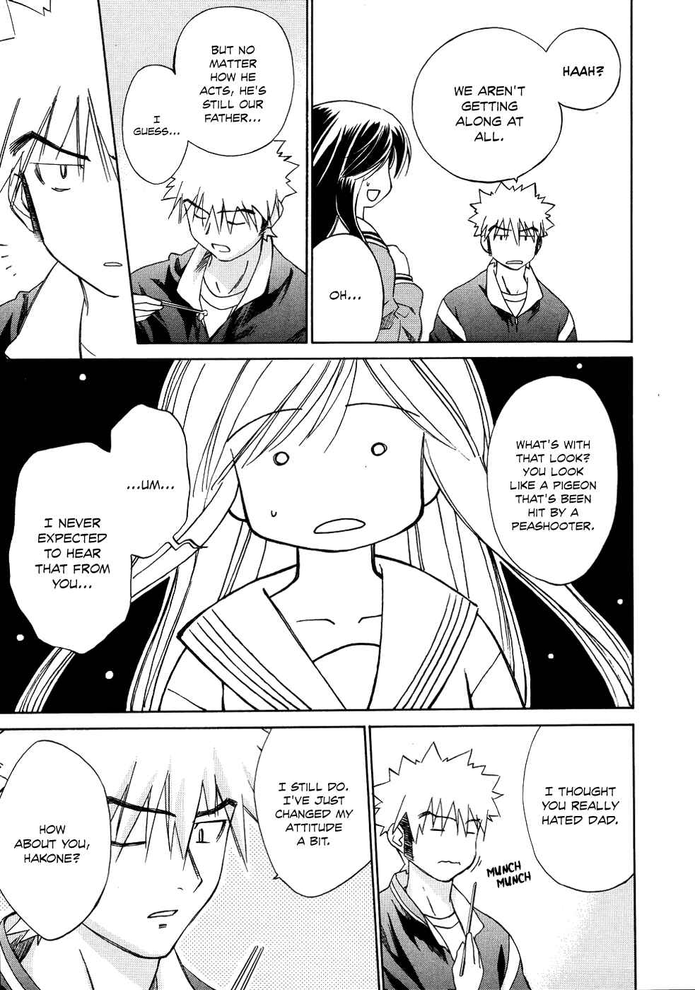 Page 4 Chapter 7 Charger Girl Ju-den Chan