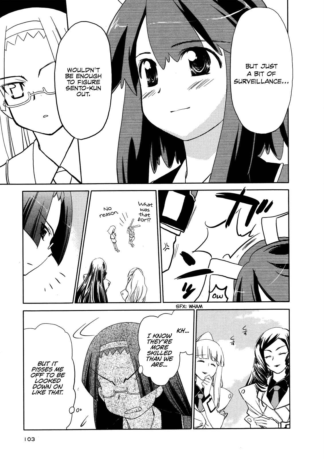Page 12 Chapter 15 Charger Girl Ju-den Chan