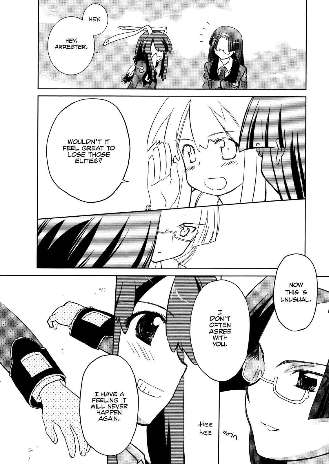 Page 13 Chapter 15 Charger Girl Ju-den Chan