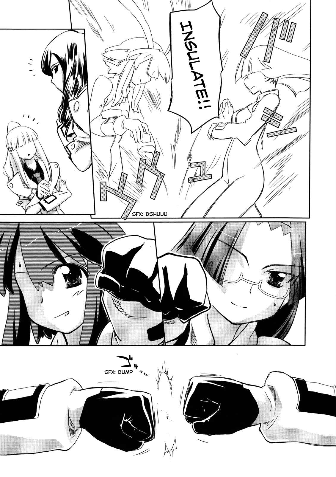 Page 14 Chapter 15 Charger Girl Ju-den Chan
