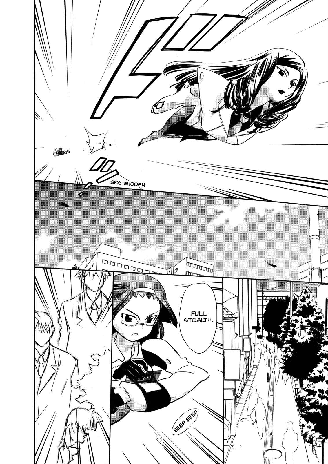 Page 16 Chapter 15 Charger Girl Ju-den Chan