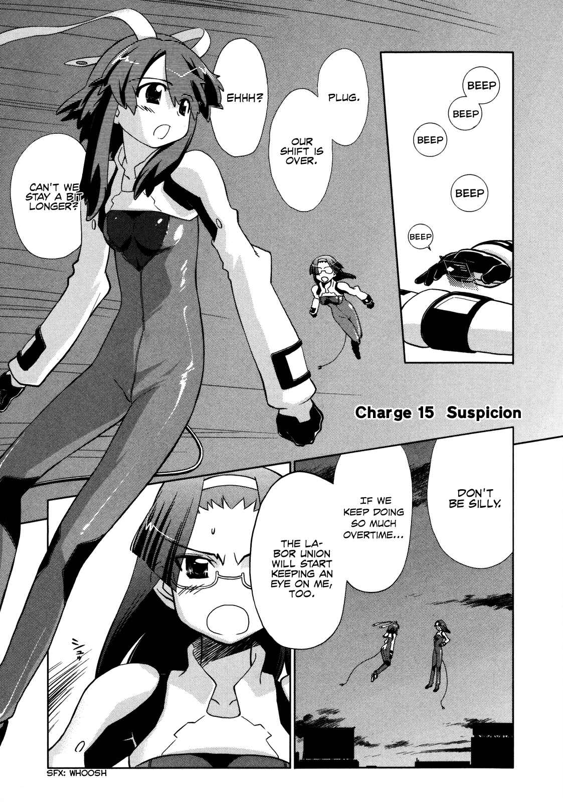 Page 2 Chapter 15 Charger Girl Ju-den Chan