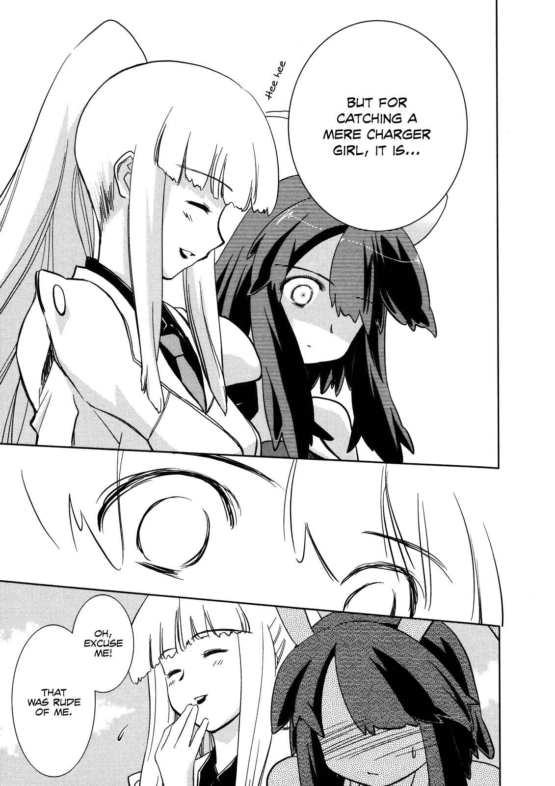 Page 23 Chapter 15 Charger Girl Ju-den Chan