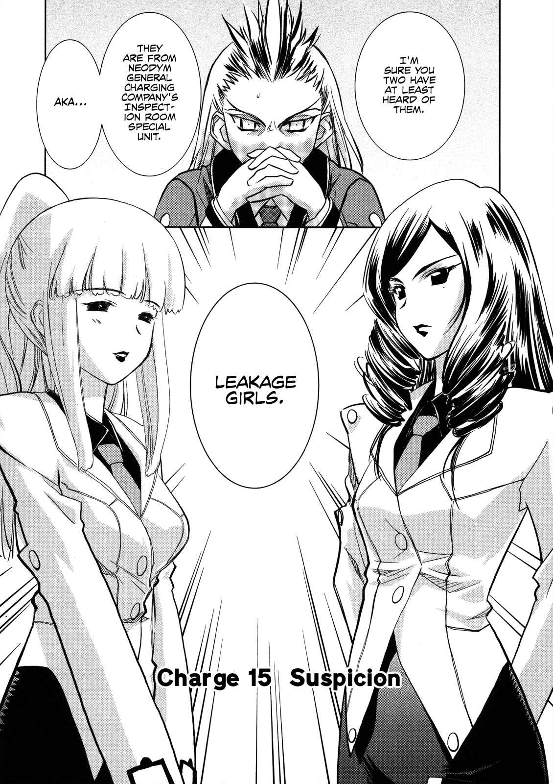 Page 6 Chapter 15 Charger Girl Ju-den Chan