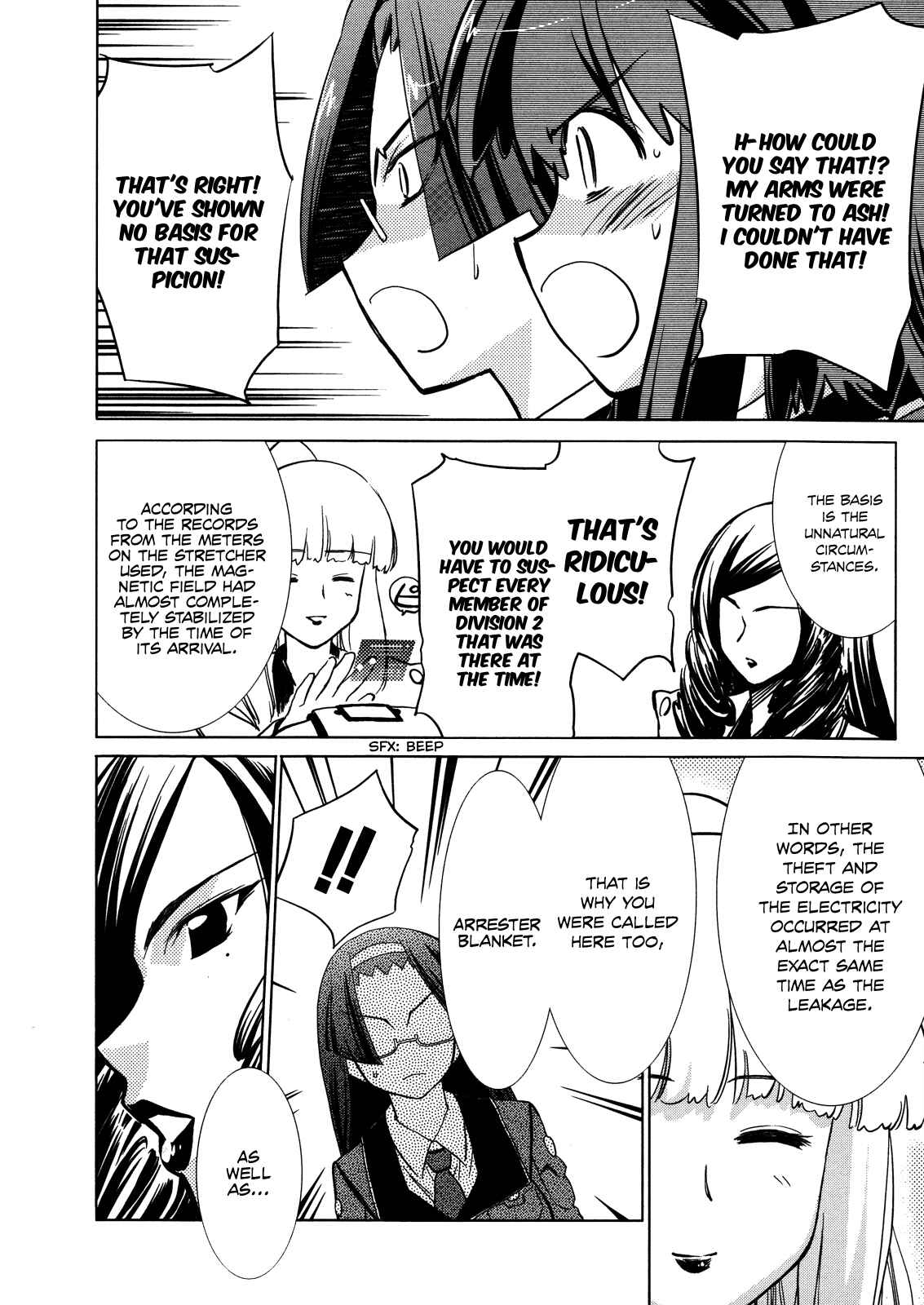 Page 9 Chapter 15 Charger Girl Ju-den Chan