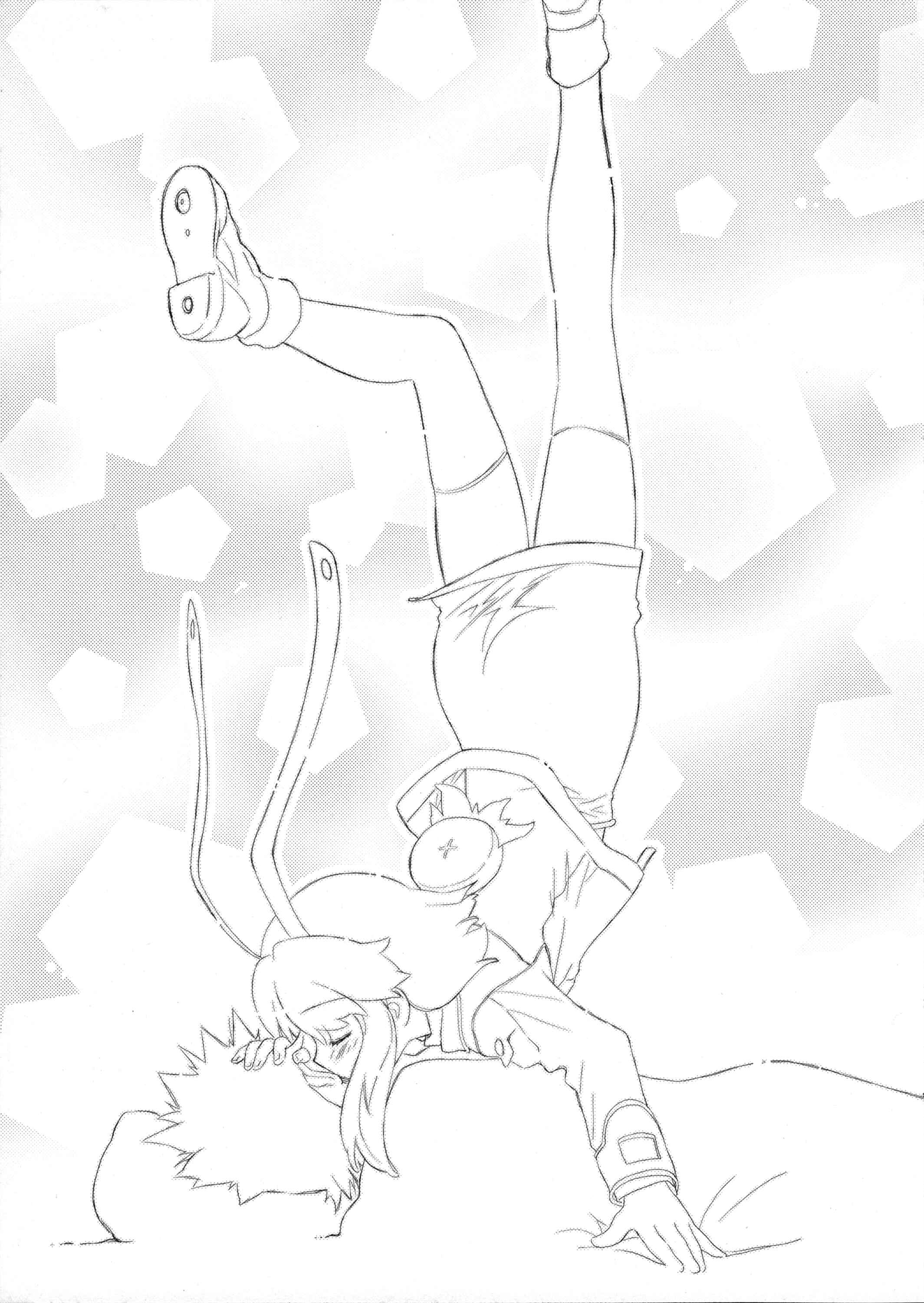 Page 23 Chapter 20 Charger Girl Ju-den Chan