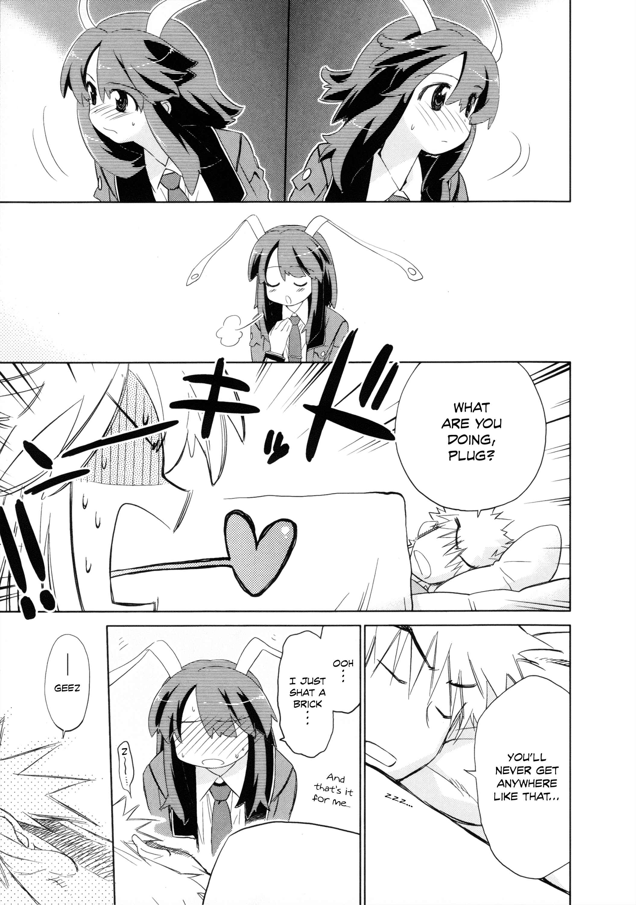Page 25 Chapter 20 Charger Girl Ju-den Chan