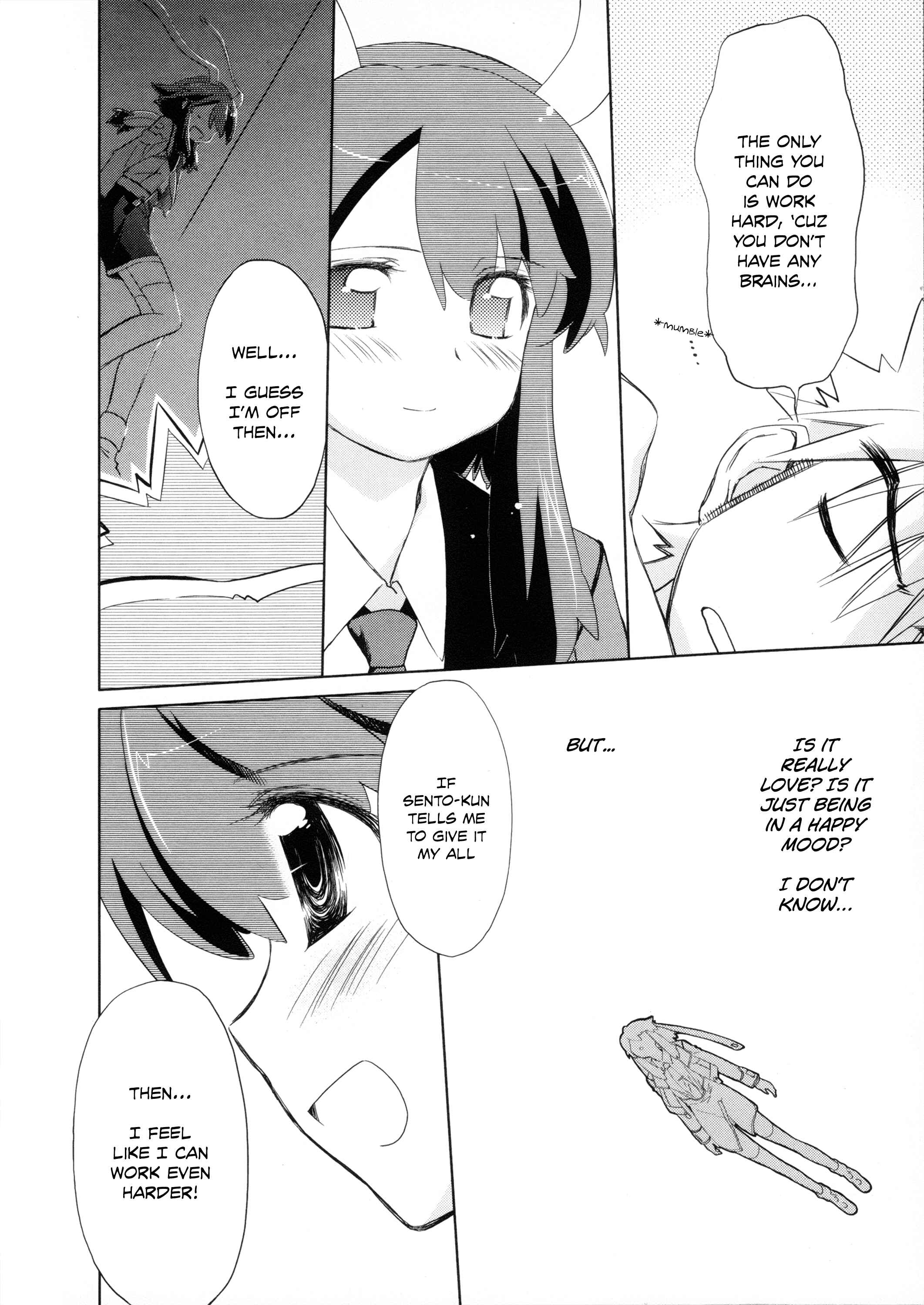 Page 26 Chapter 20 Charger Girl Ju-den Chan