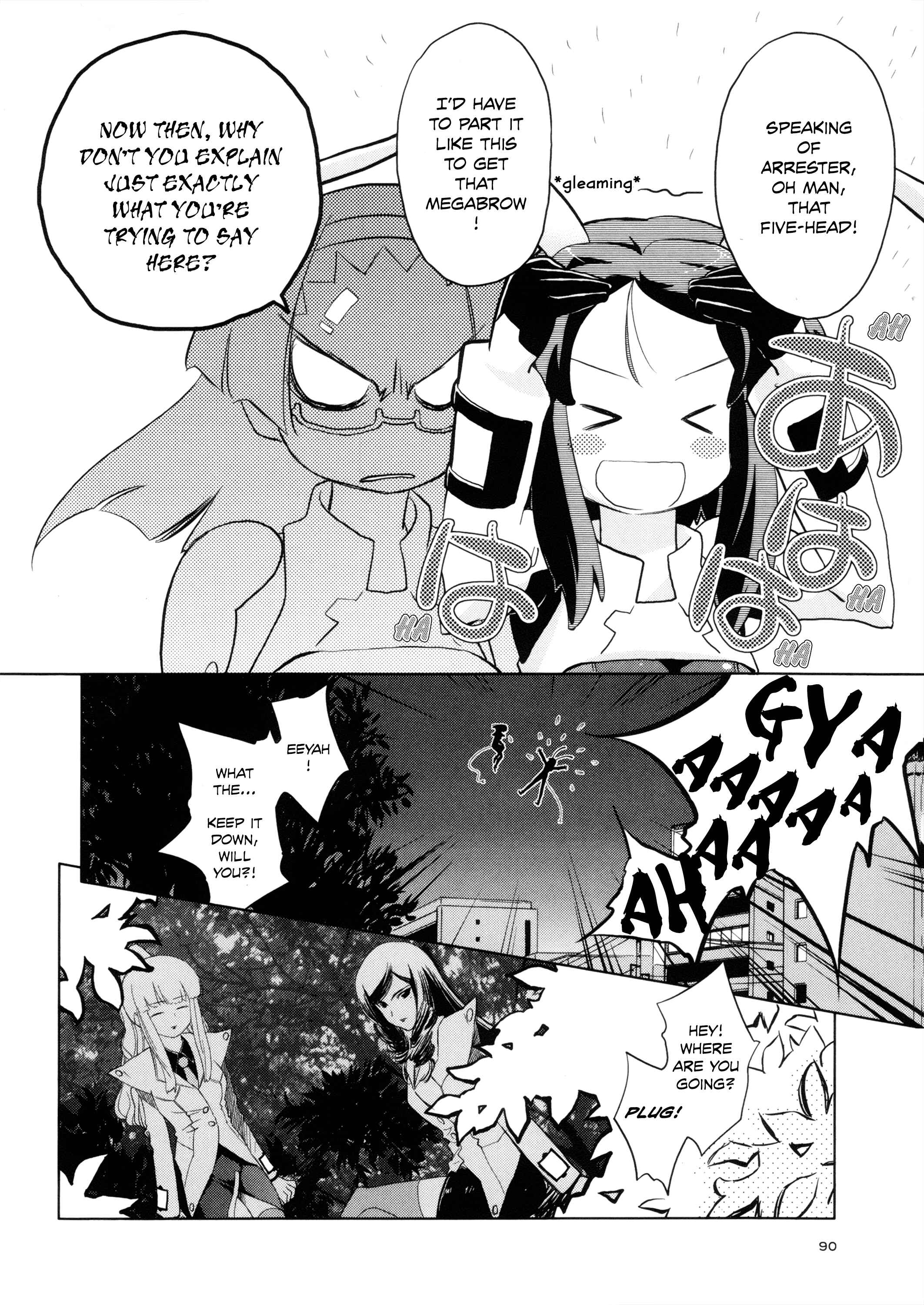 Page 28 Chapter 20 Charger Girl Ju-den Chan