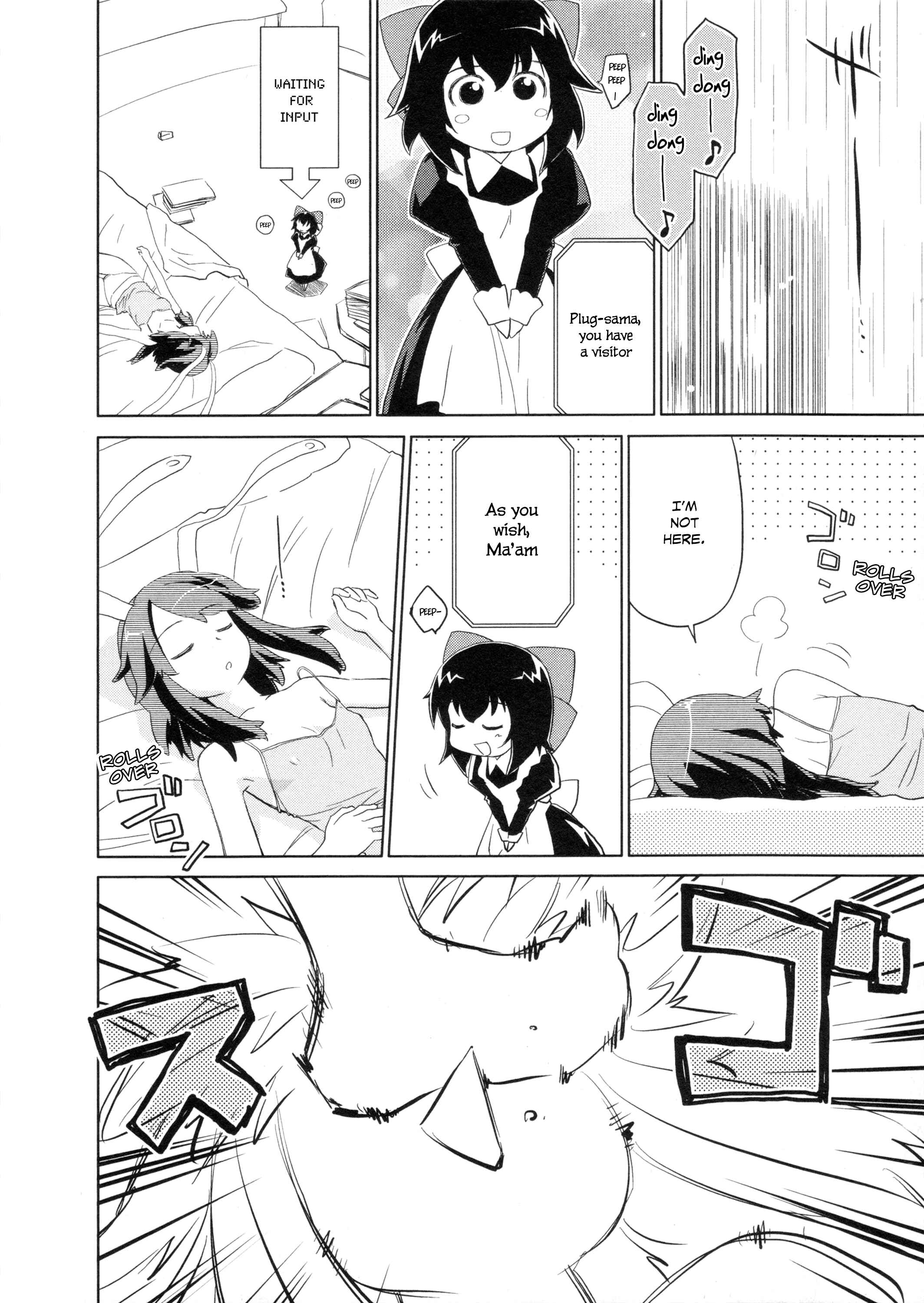 Page 4 Chapter 20 Charger Girl Ju-den Chan