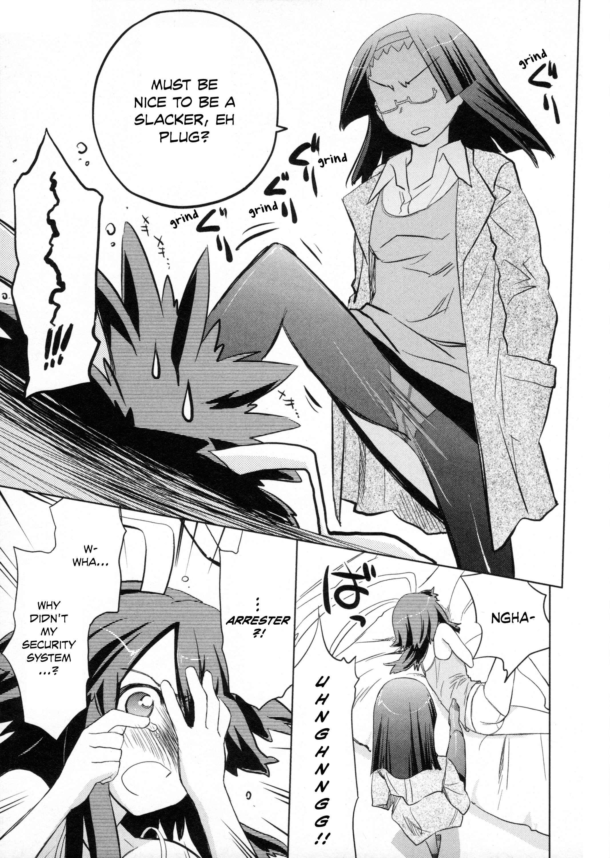Page 5 Chapter 20 Charger Girl Ju-den Chan