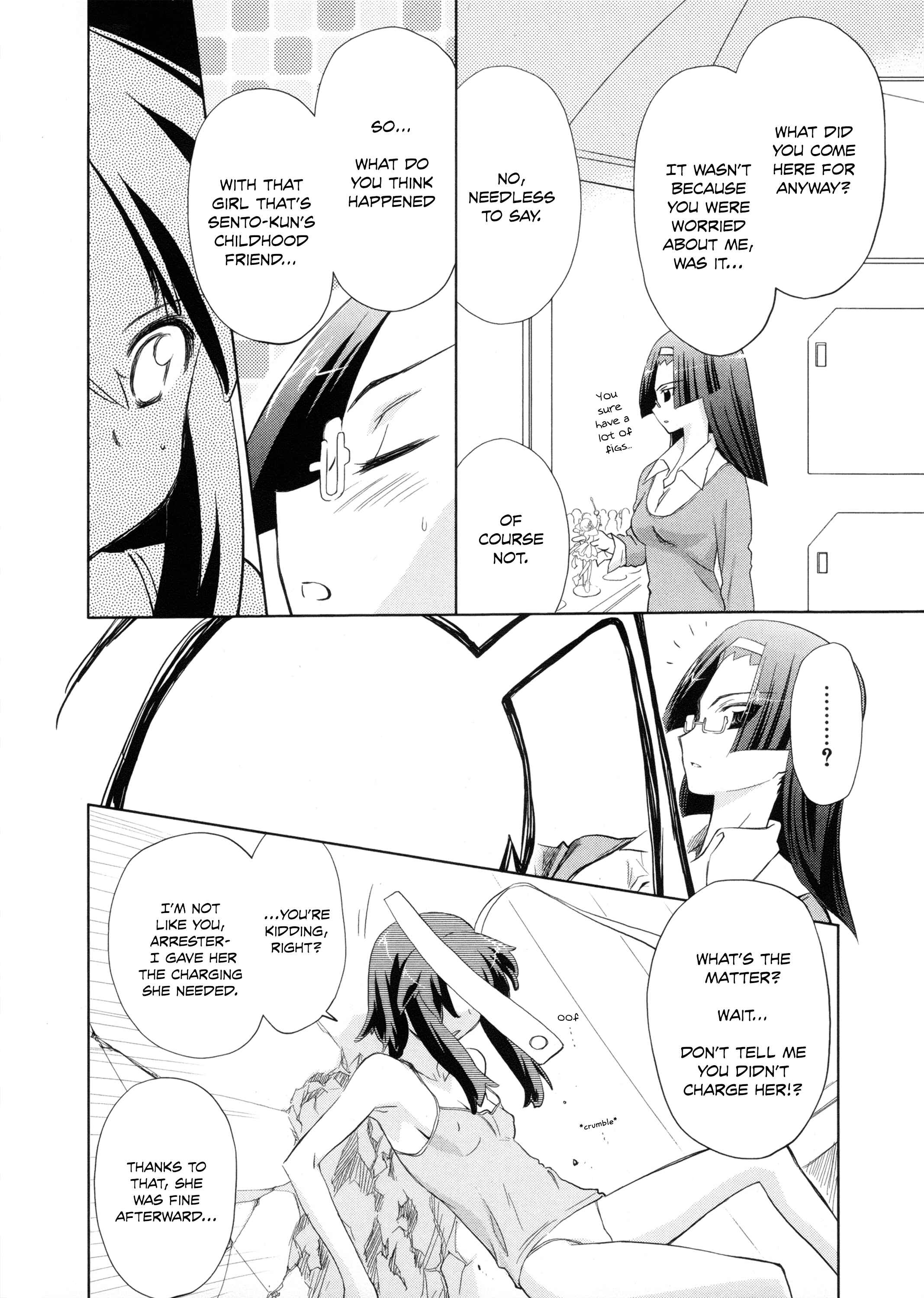 Page 8 Chapter 20 Charger Girl Ju-den Chan